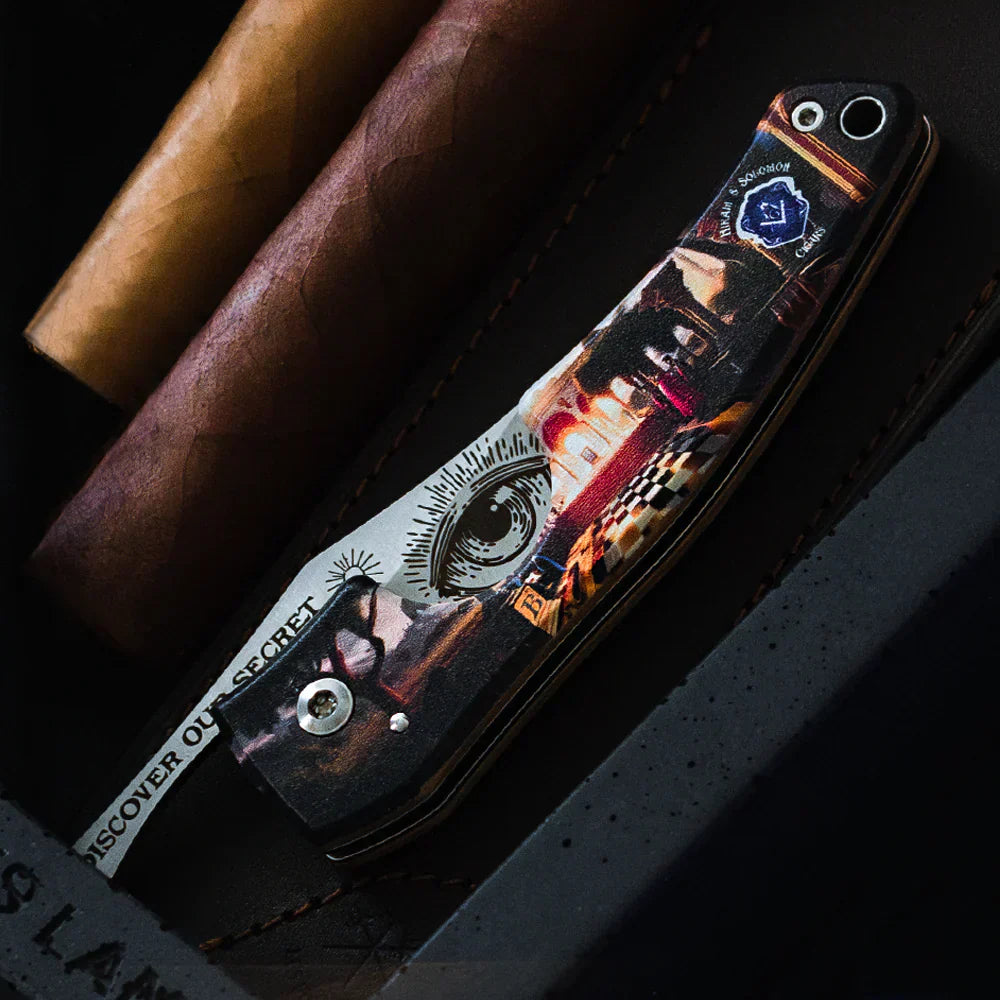 Le Petit Cigar Cutter - Hiram & Solomon