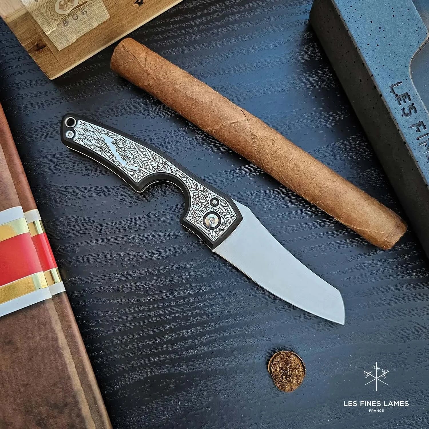 LE PETIT - Silver Leaves II