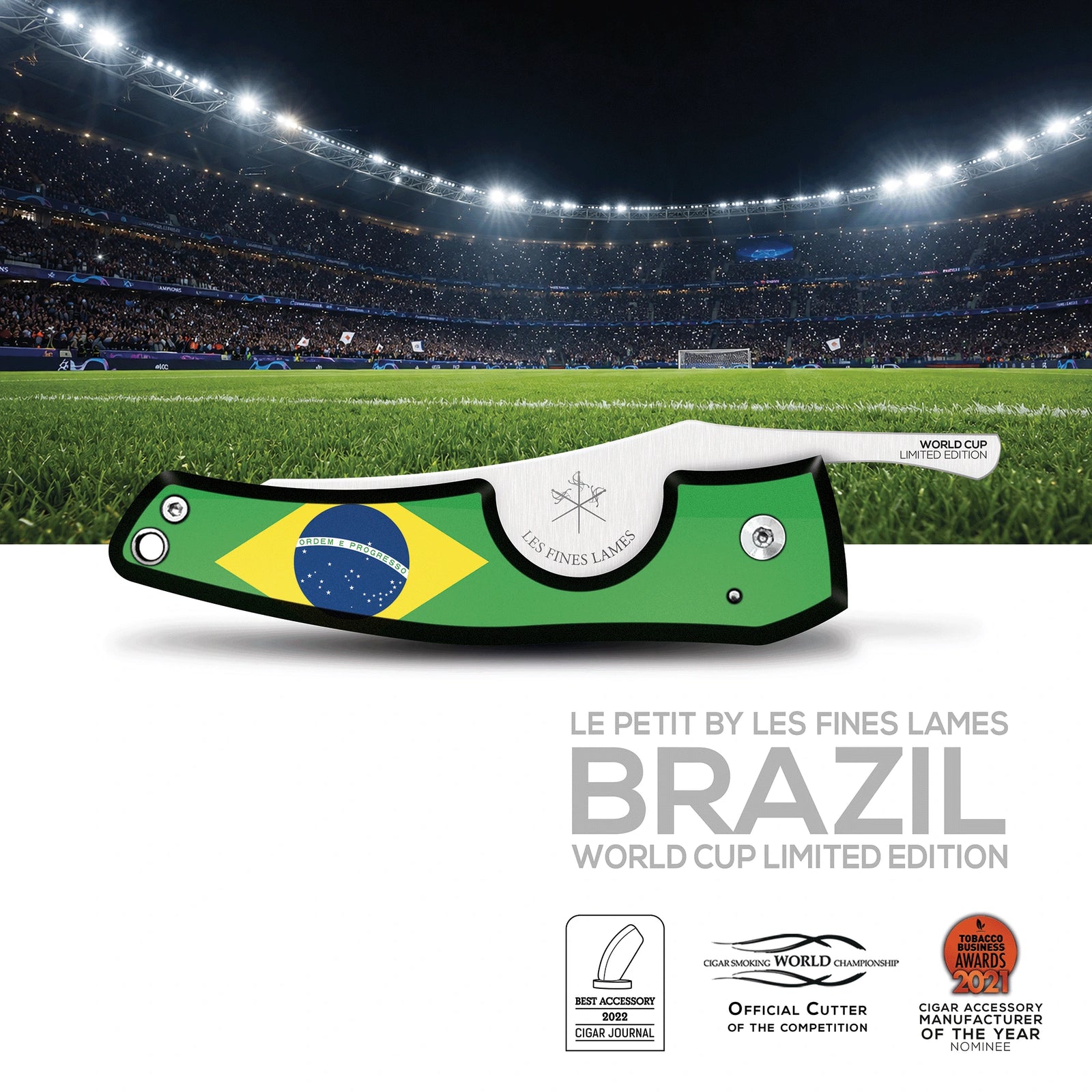 Le PETIT – Brazil – WORLD CUP LIMITED EDITION
