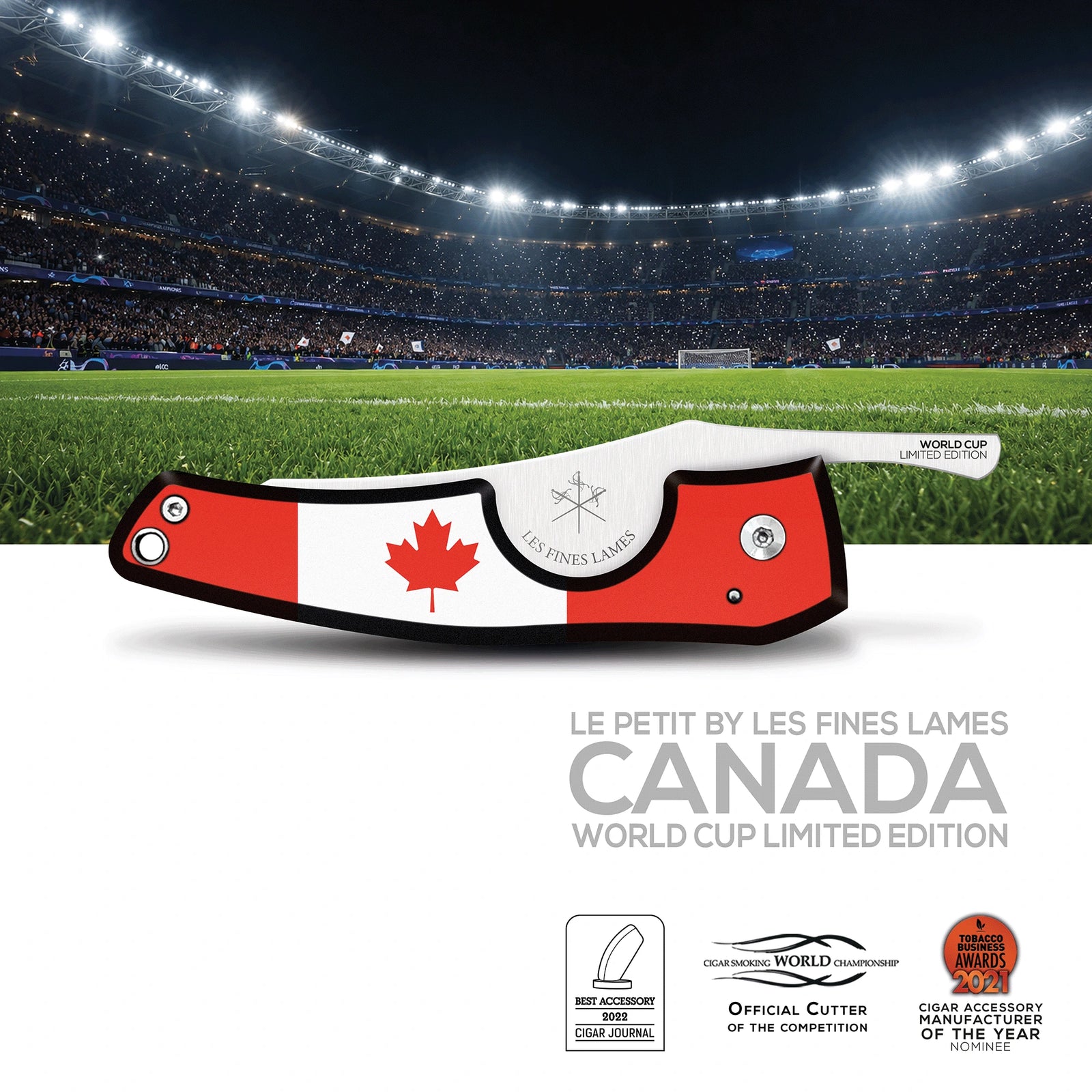 Le PETIT - Canada - WORLD CUP LIMITED EDITION
