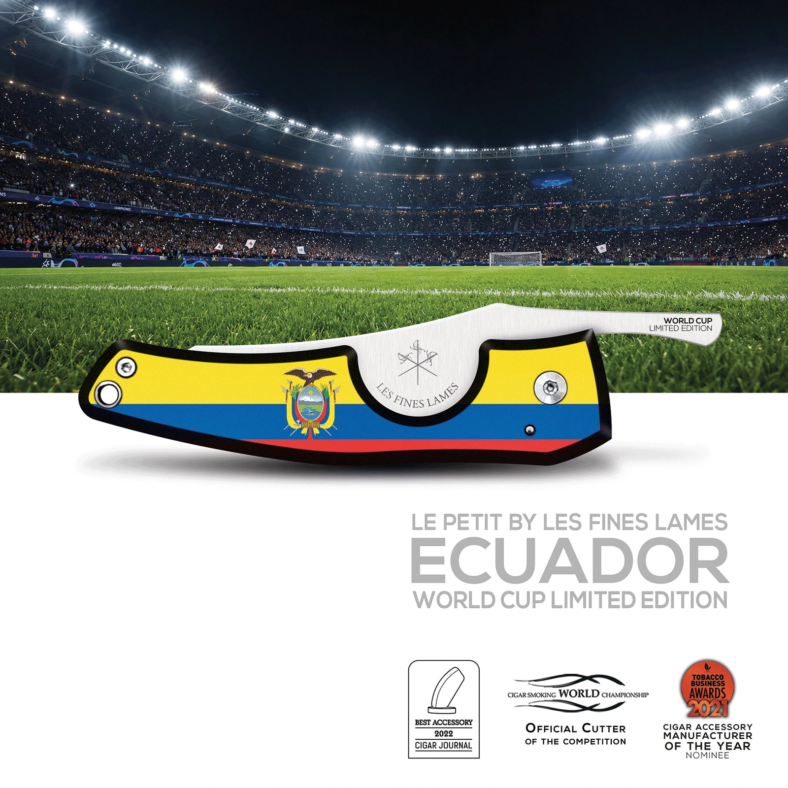 Le PETIT - Ecuador - WORLD CUP LIMITED EDITION