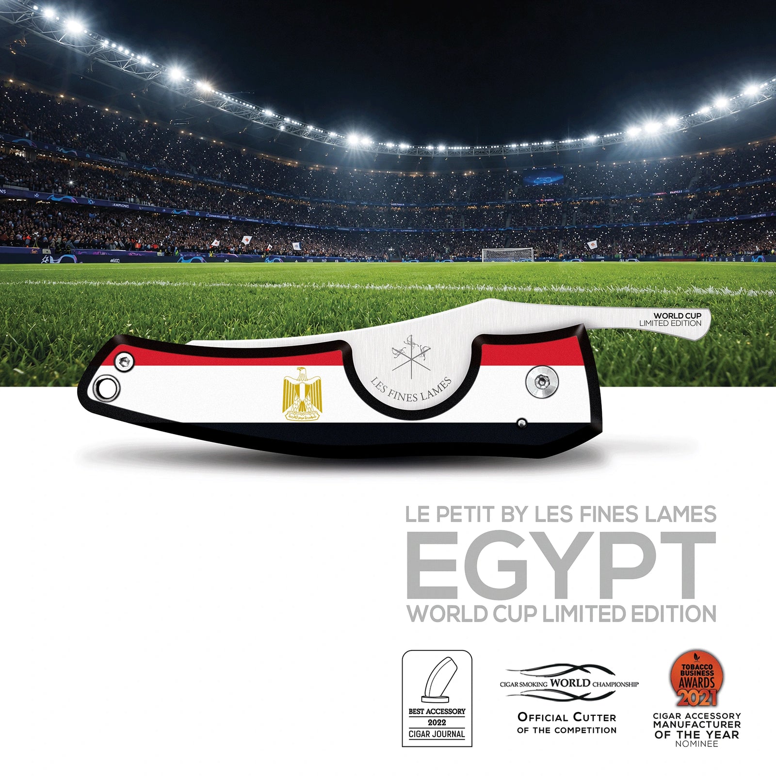 Le PETIT - Egypt - WORLD CUP LIMITED EDITION