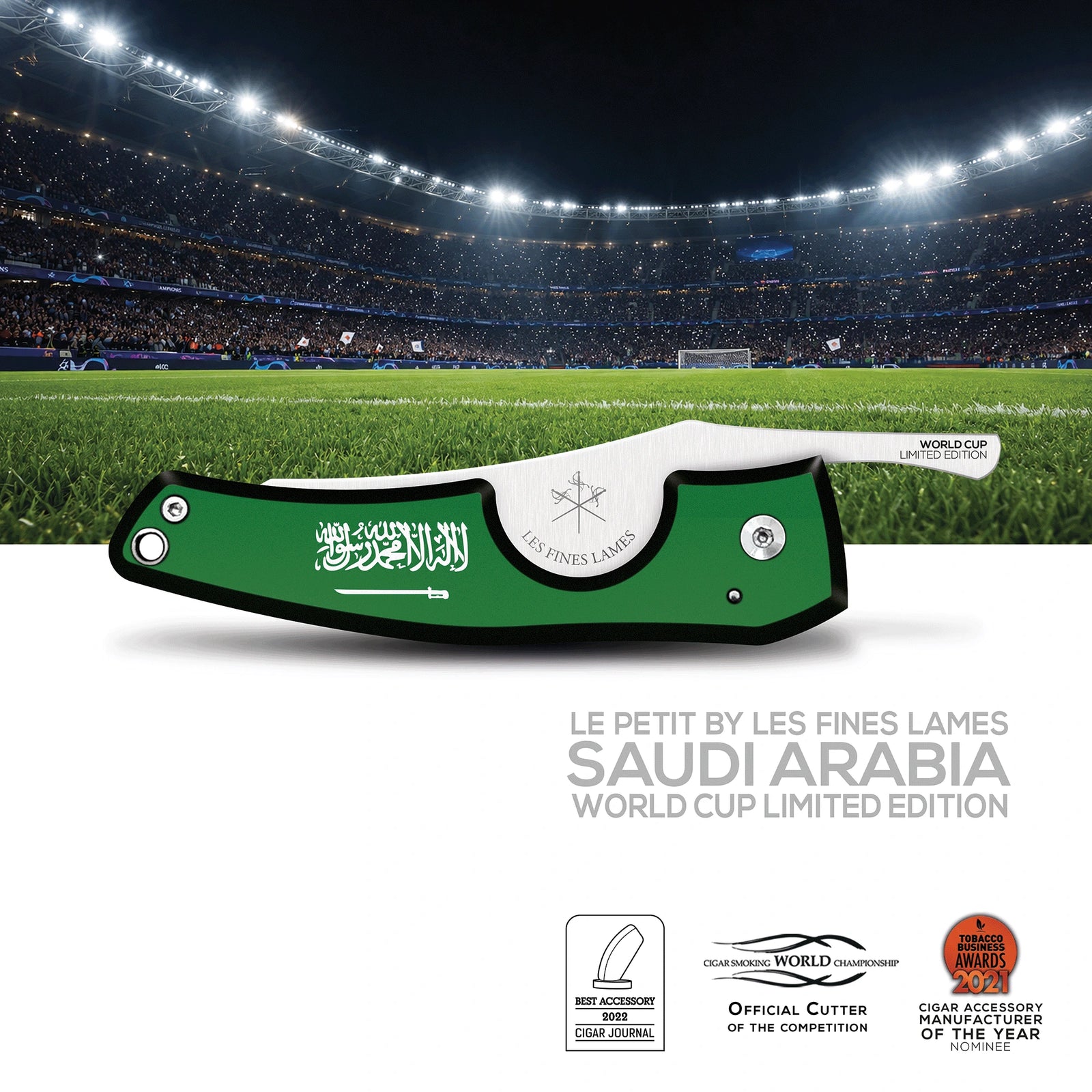 Le PETIT - Saudi Arabia - WORLD CUP LIMITED EDITION