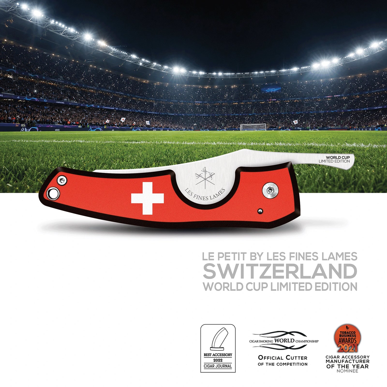 Le PETIT - Switzerland - WORLD CUP LIMITED EDITION