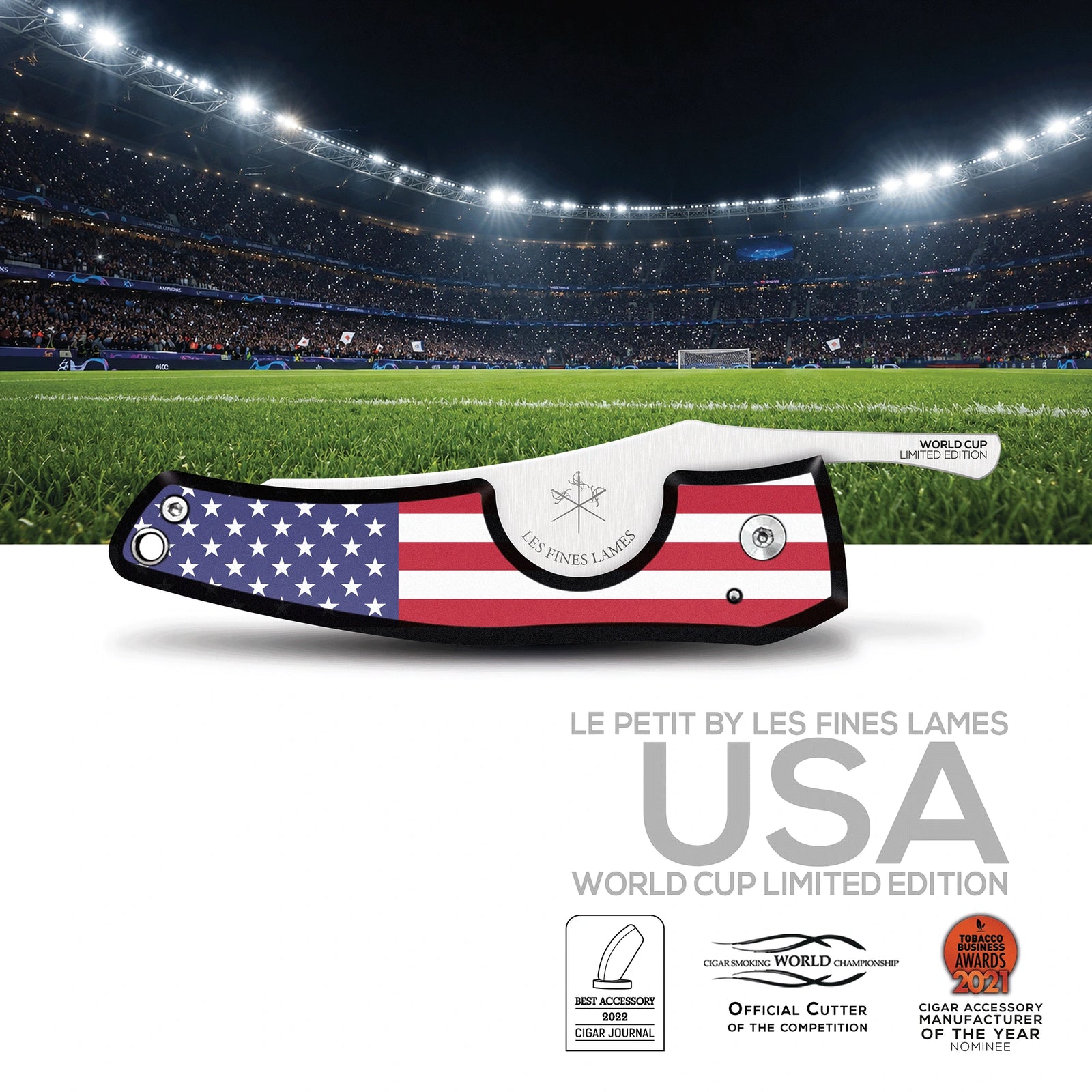 Le PETIT - USA - WORLD CUP LIMITED EDITION