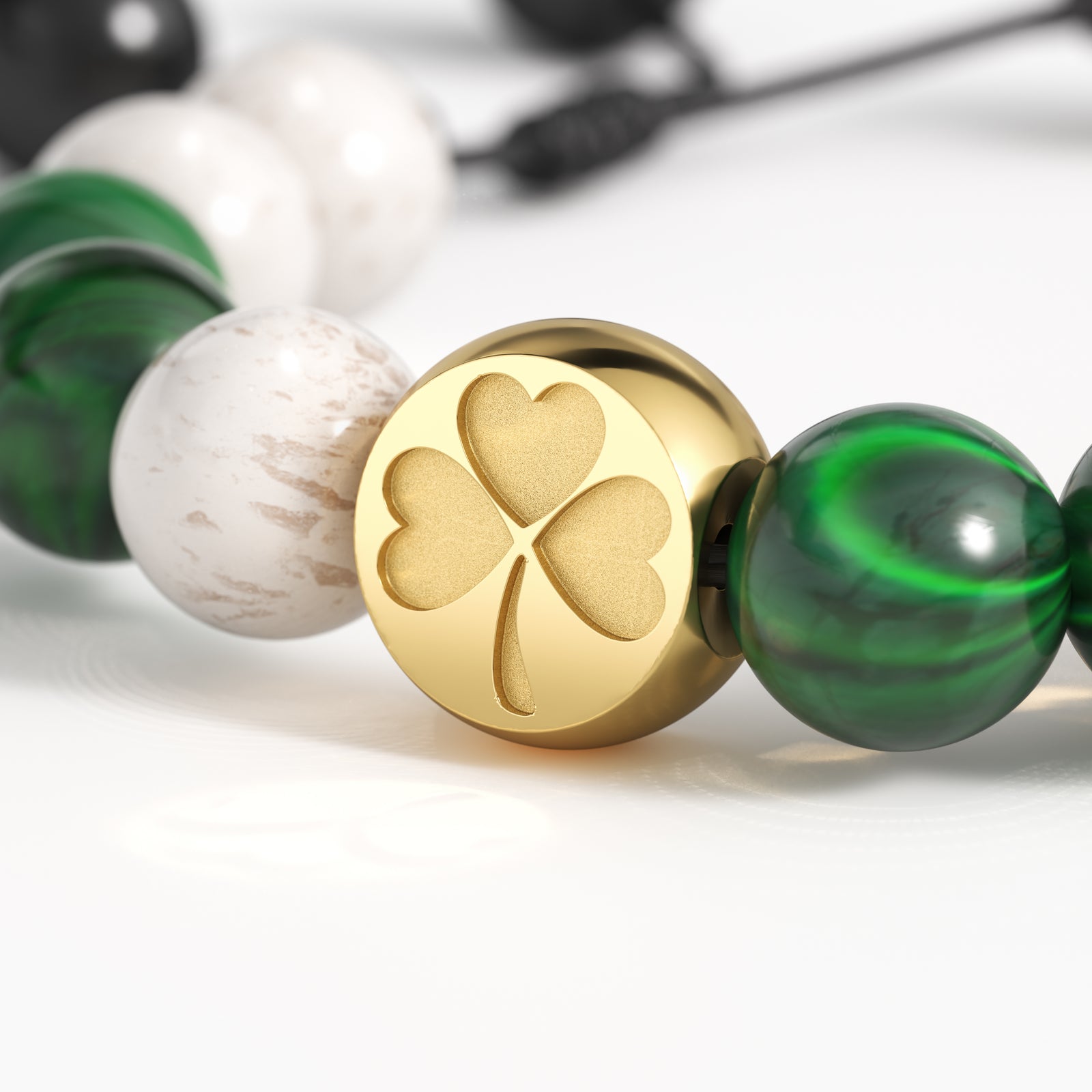 PUNCH BRACELET - SHAMROCK