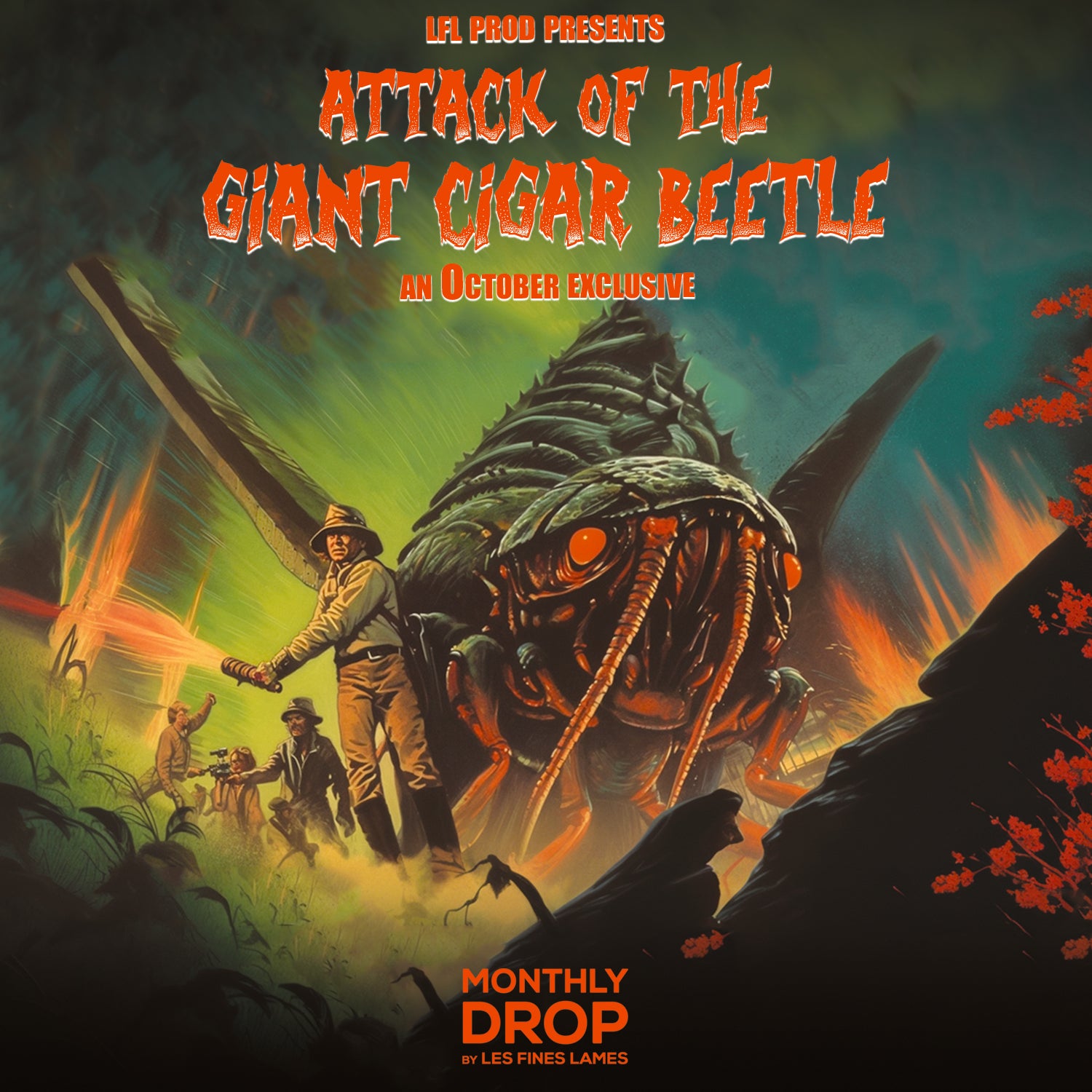 LE PETIT – Attack of the Giant Cigar Beetle