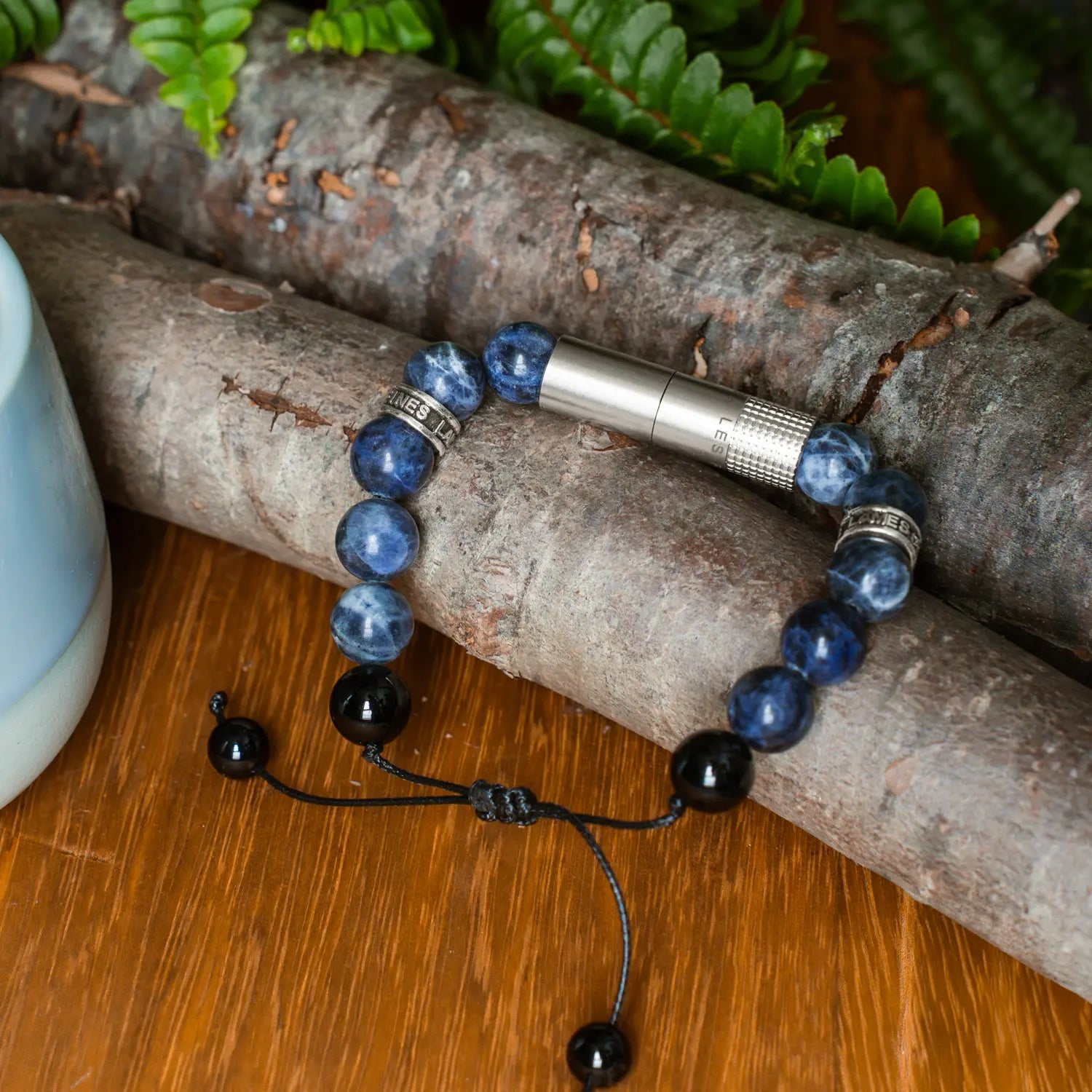 PUNCH BRACELET - Azul Ring