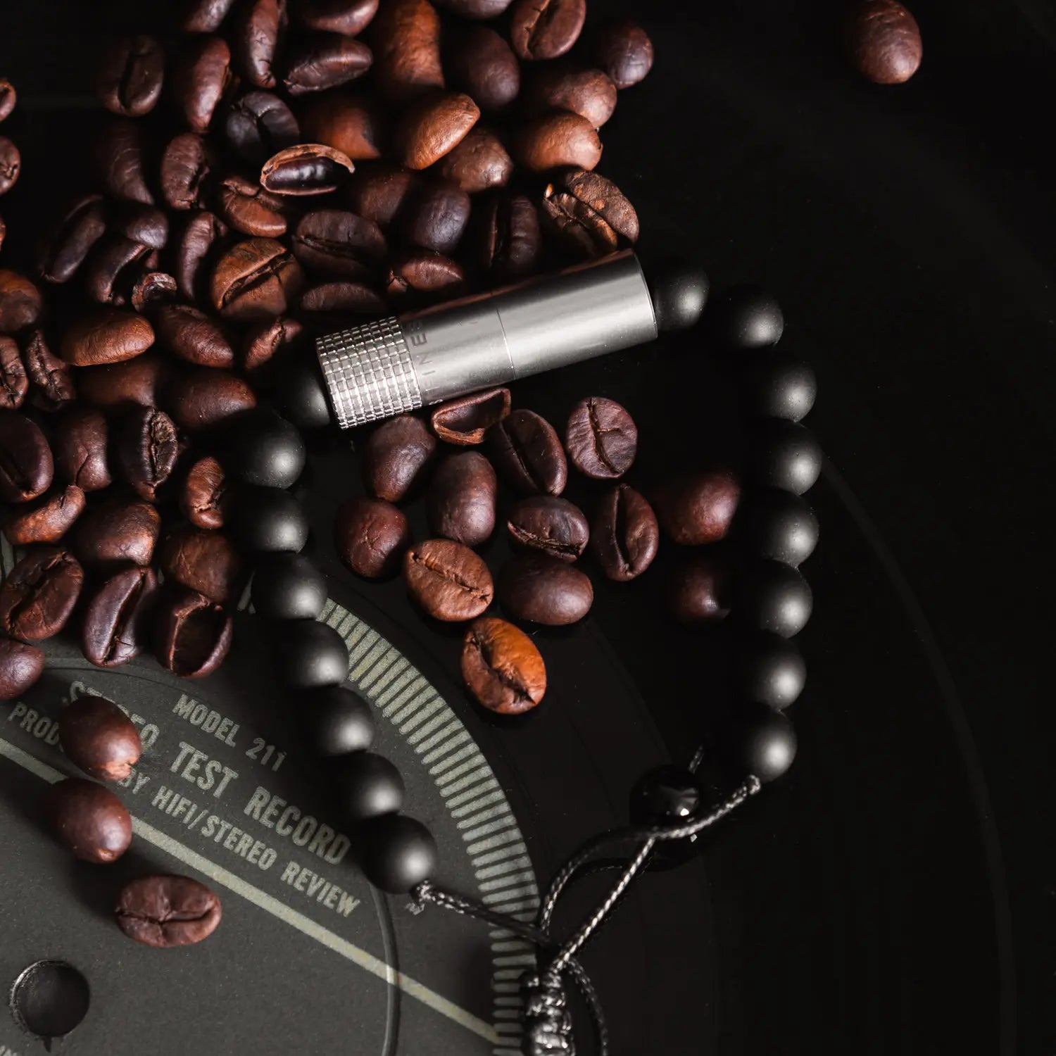 PUNCH BRACELET - Onyx Matte