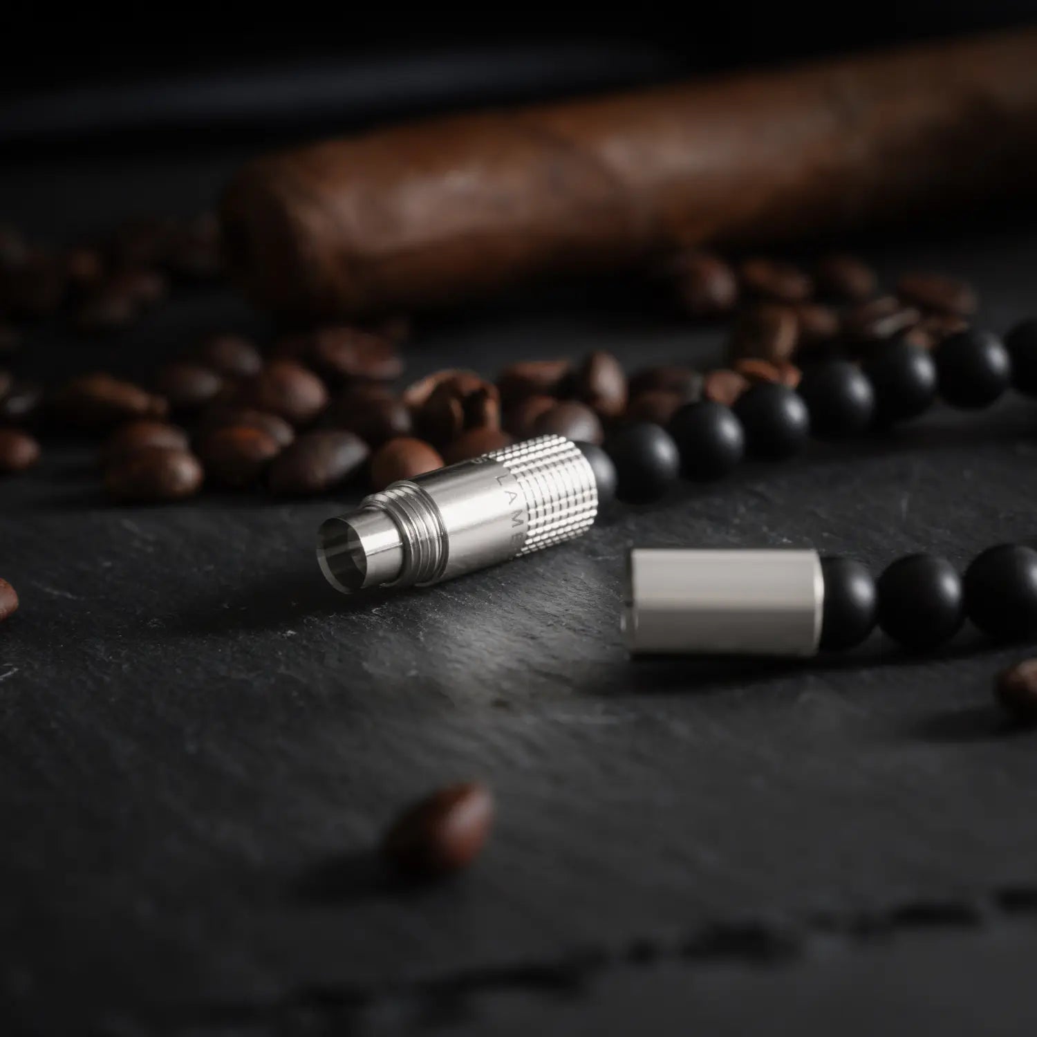 PUNCH BRACELET - Onyx Matte