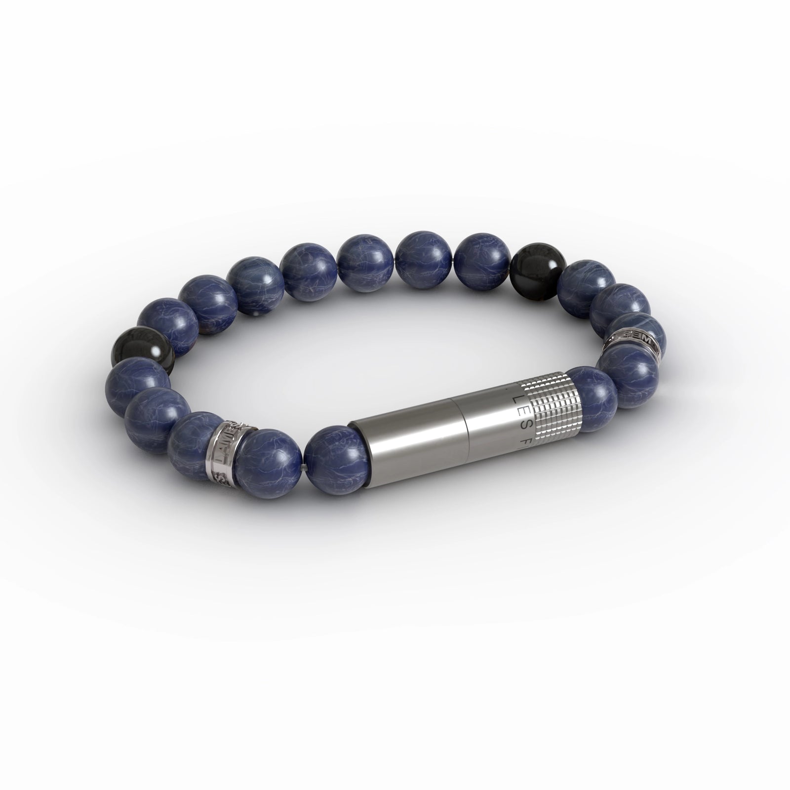 PUNCH BRACELET - Azul Ring