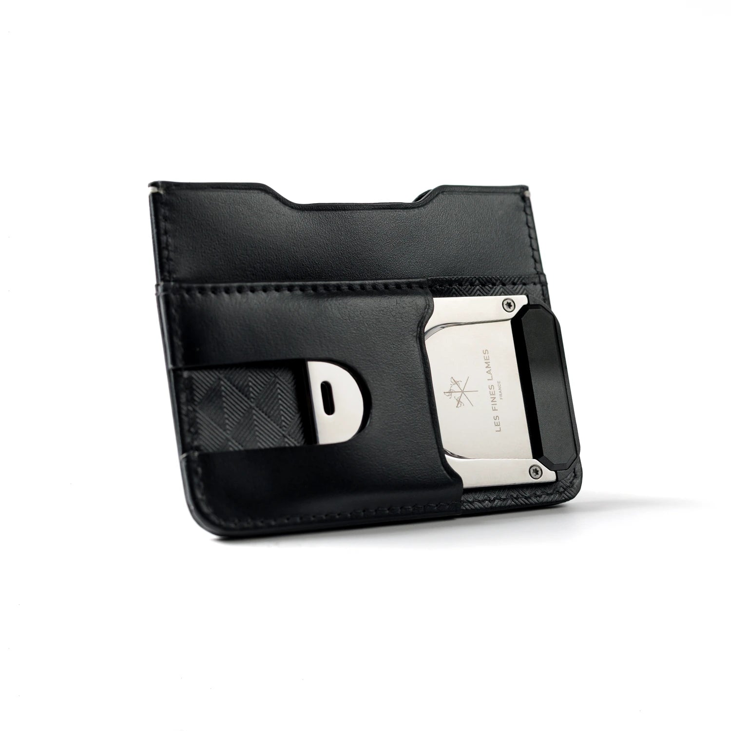 LE TAG Card Holder - Black