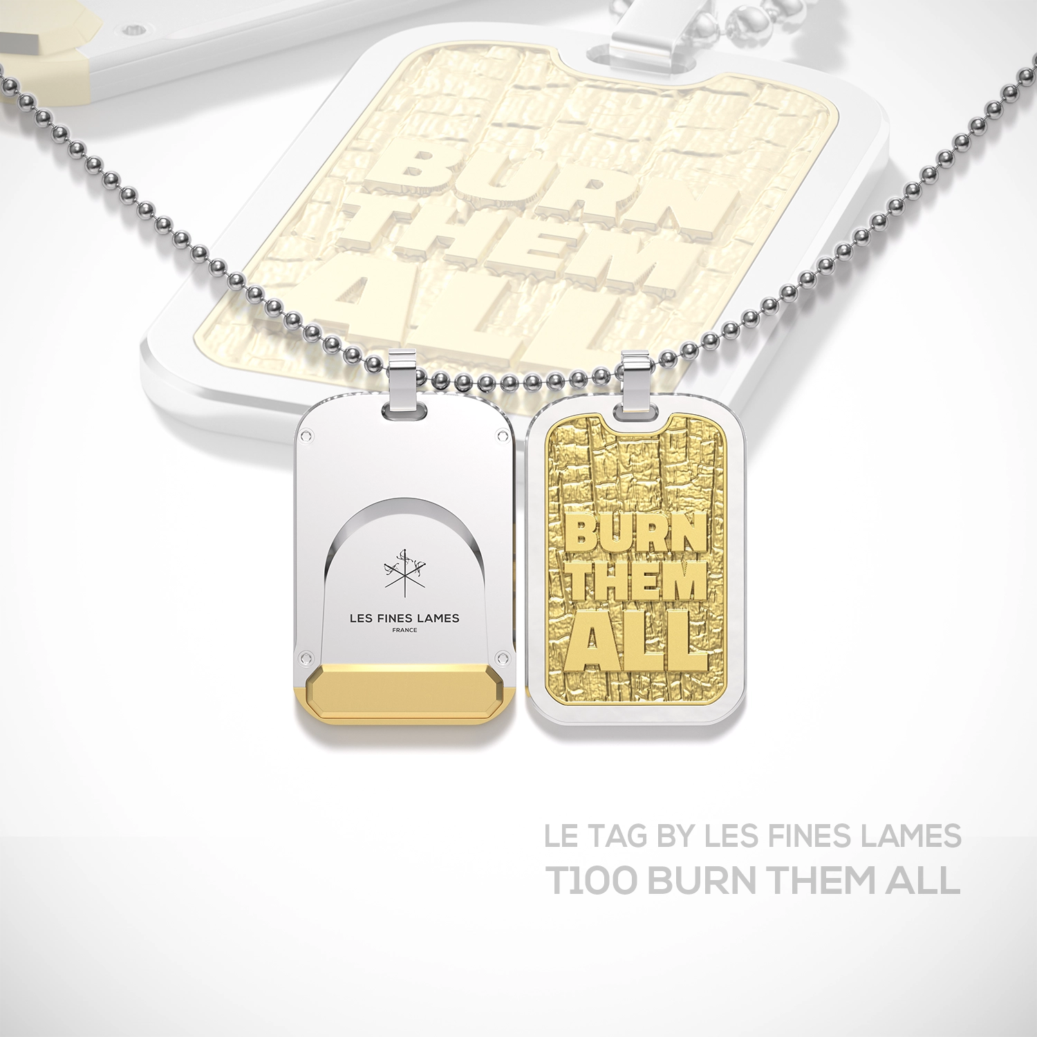 Le TAG T100 – Burn Them All Gold