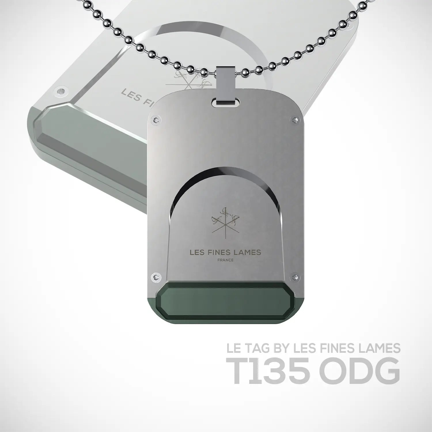 LE TAG - T135 OD GREEN