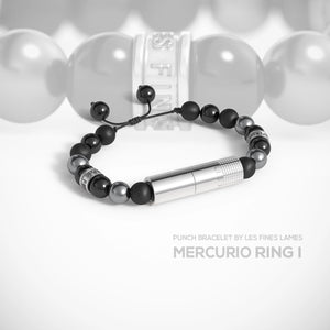 PUNCH BRACELET - Mercurio Ring I