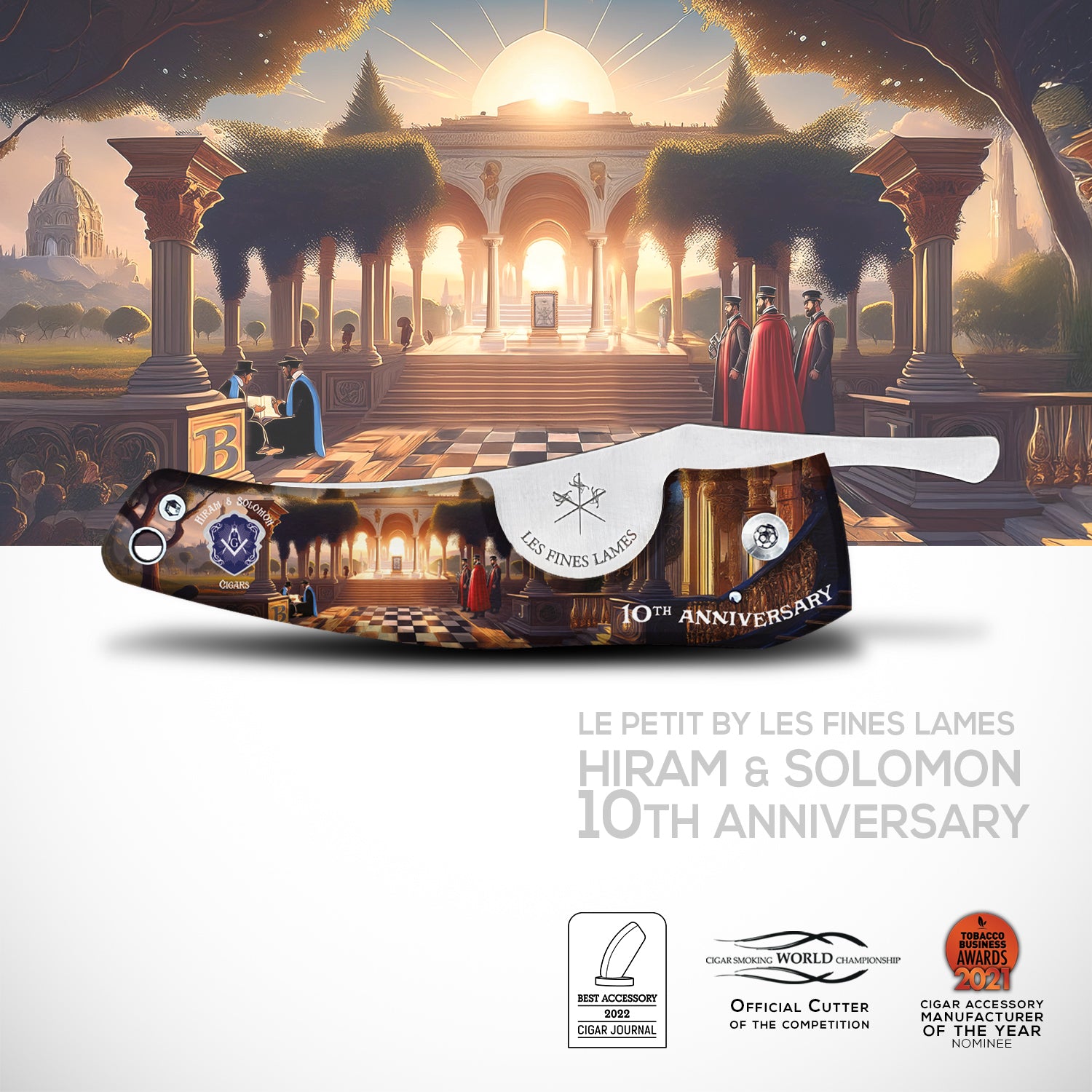 LE PETIT - Hiram & Solomon 10th Anniversary
