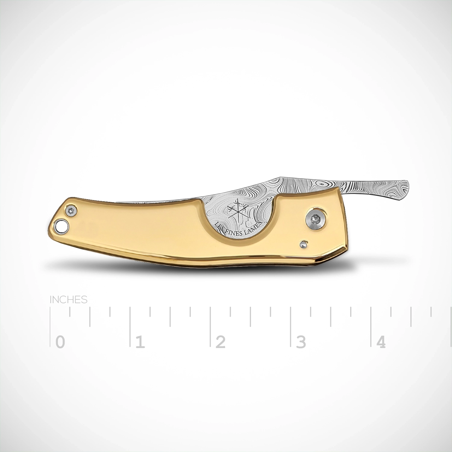 LE PETIT - Damasteel Bjorkmans Twist - Gold