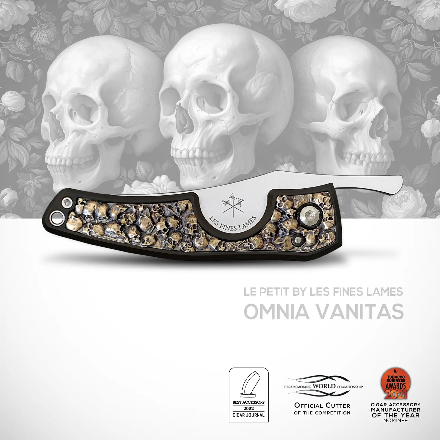 LE PETIT - Omnia Vanitas Solid Bronze