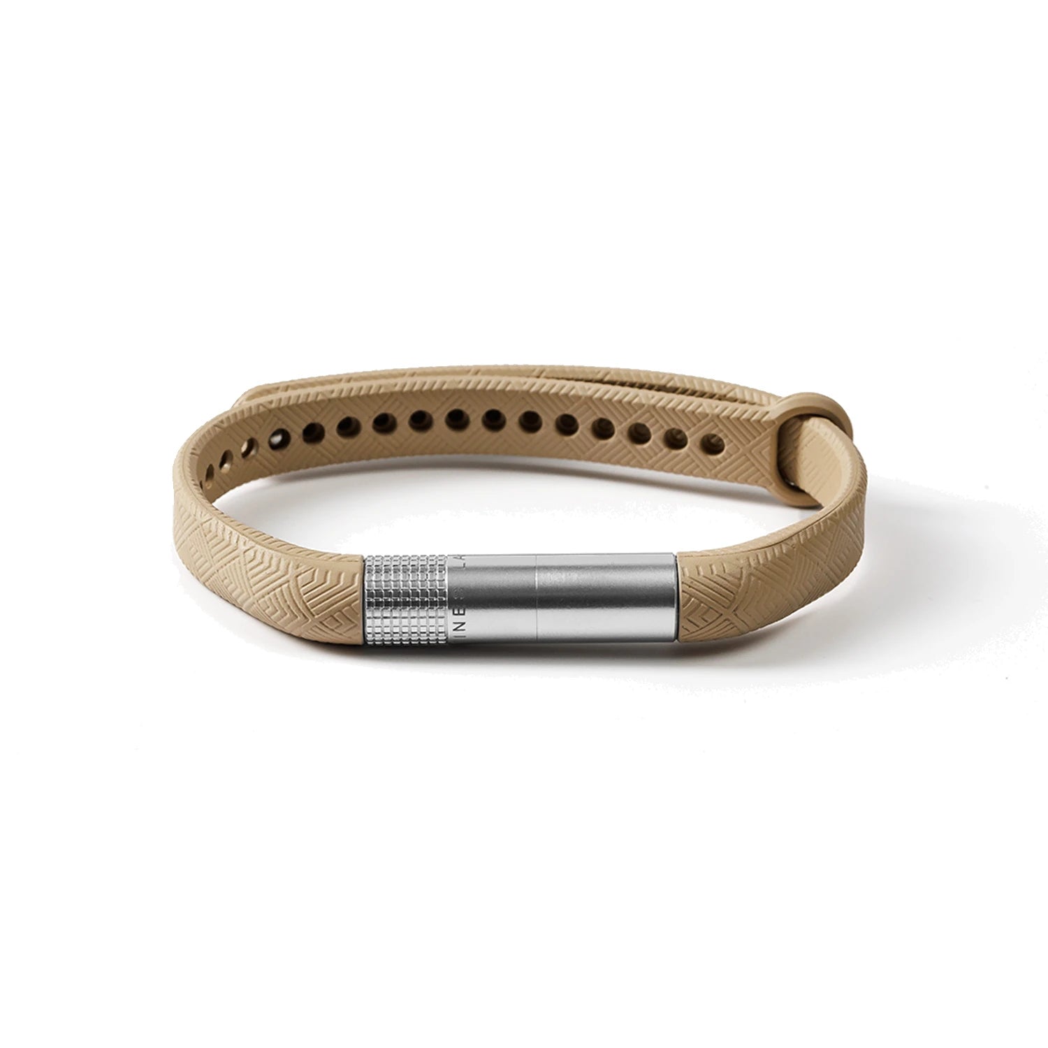 PUNCH BRACELET Rubber - Coyote Tan