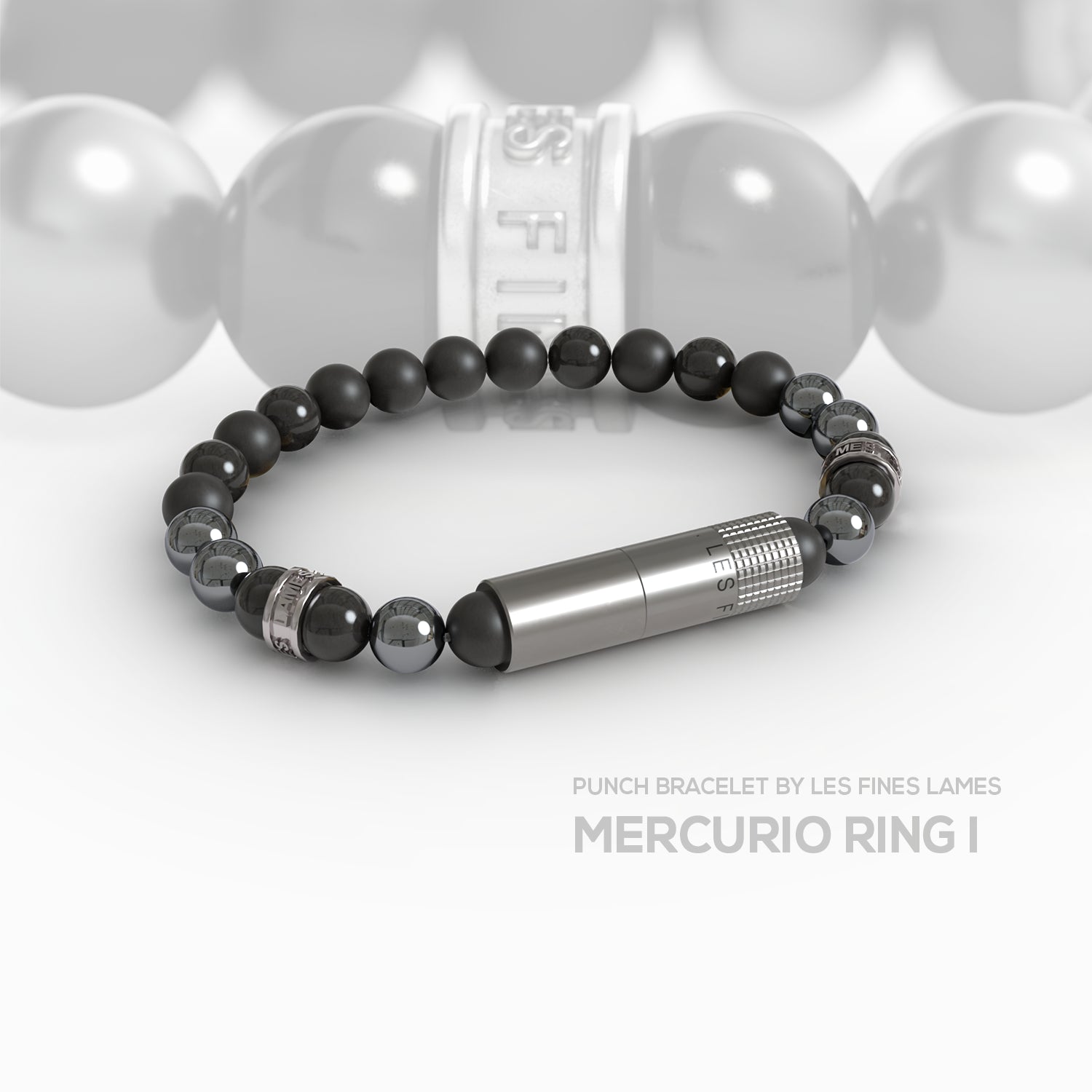 PUNCH BRACELET - Mercurio Ring I