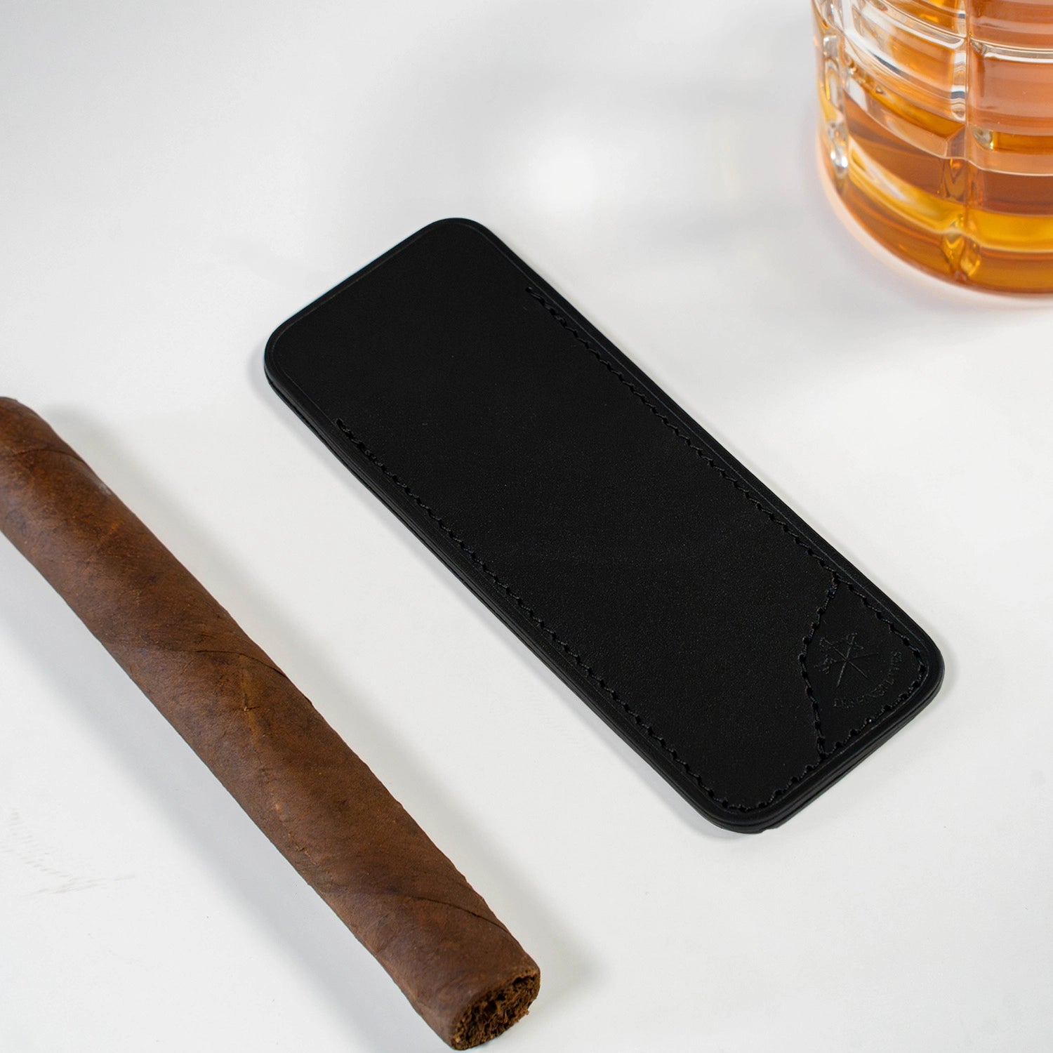 Leather Sheath - Black