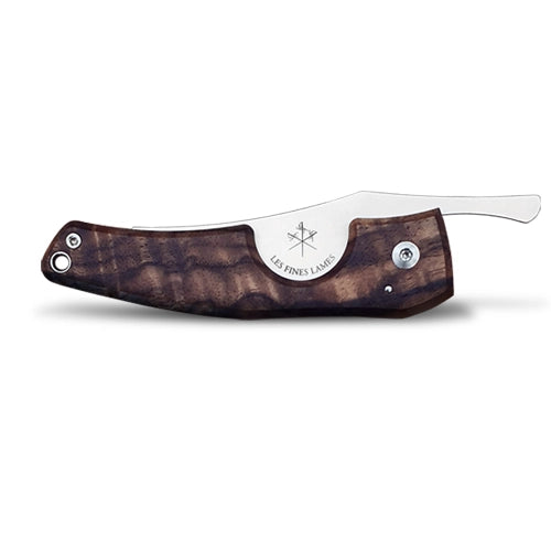 Wood cigar knife