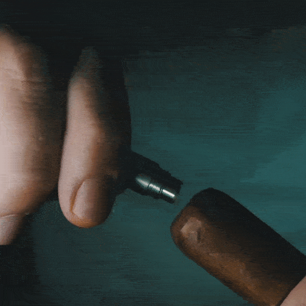 PUNCH BRACELET - Oscuro Gold Skull II