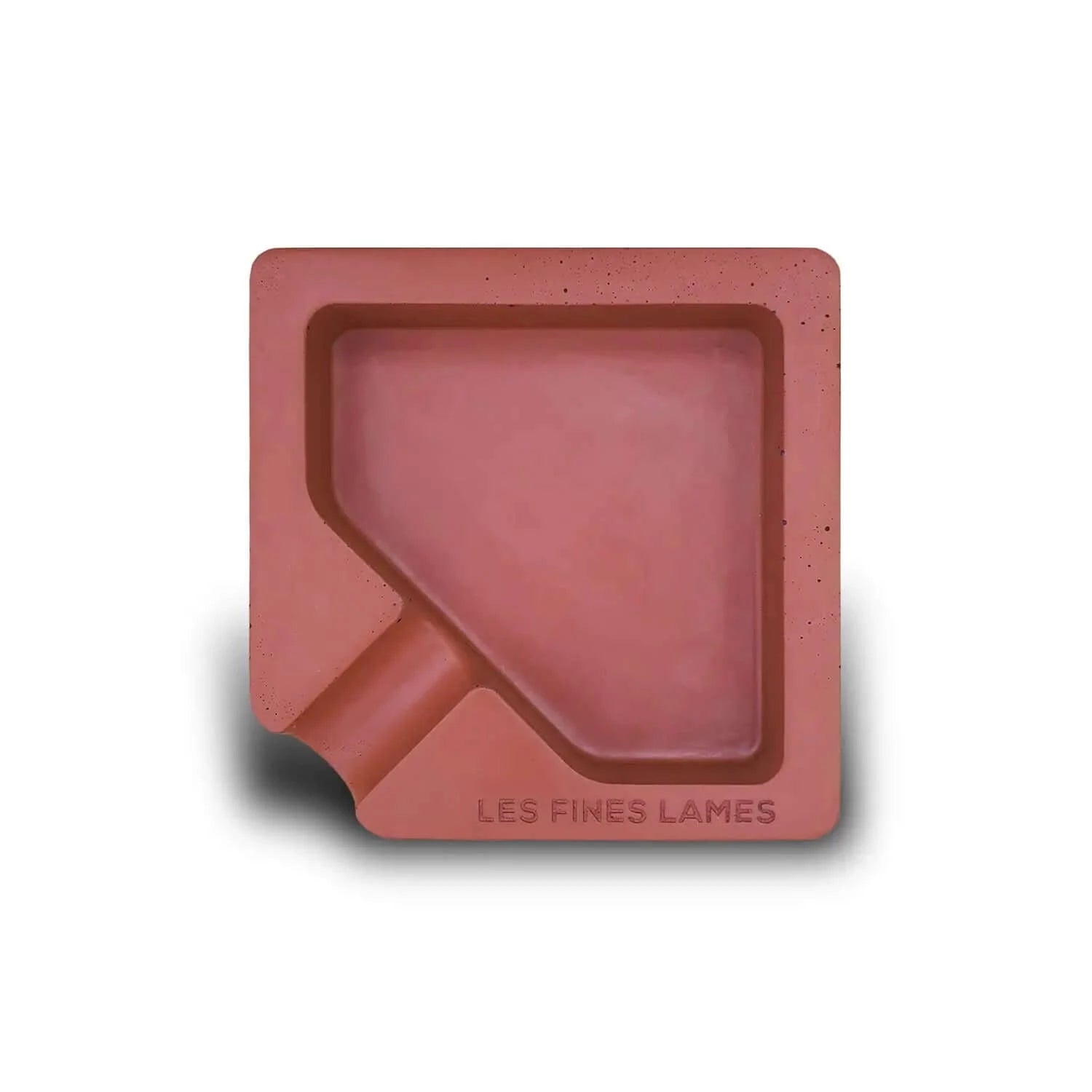 MONAD - Concrete Ashtray - Red