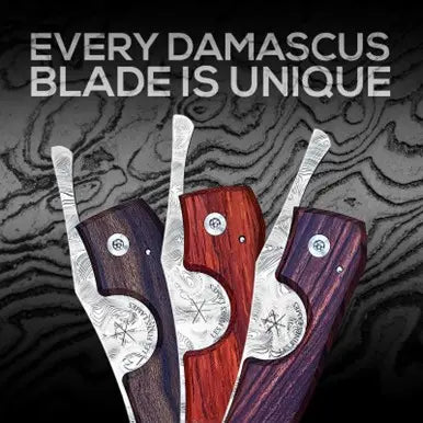 Damascus blade