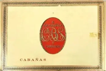 cigar box of Cabañas brand