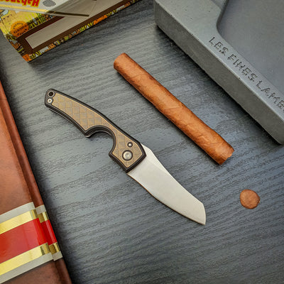 LE PETIT - Brass Leaves