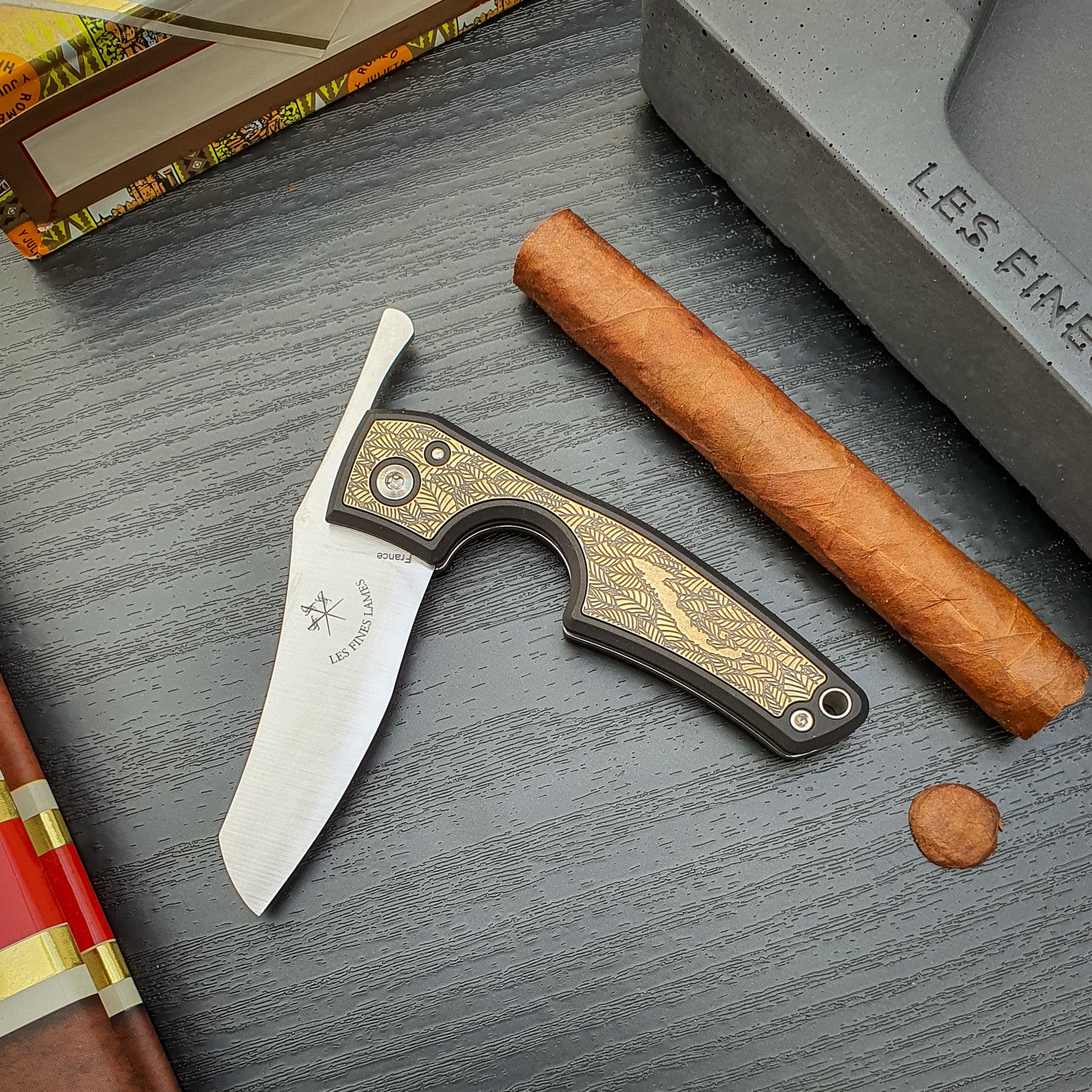 LE PETIT - Brass Leaves II