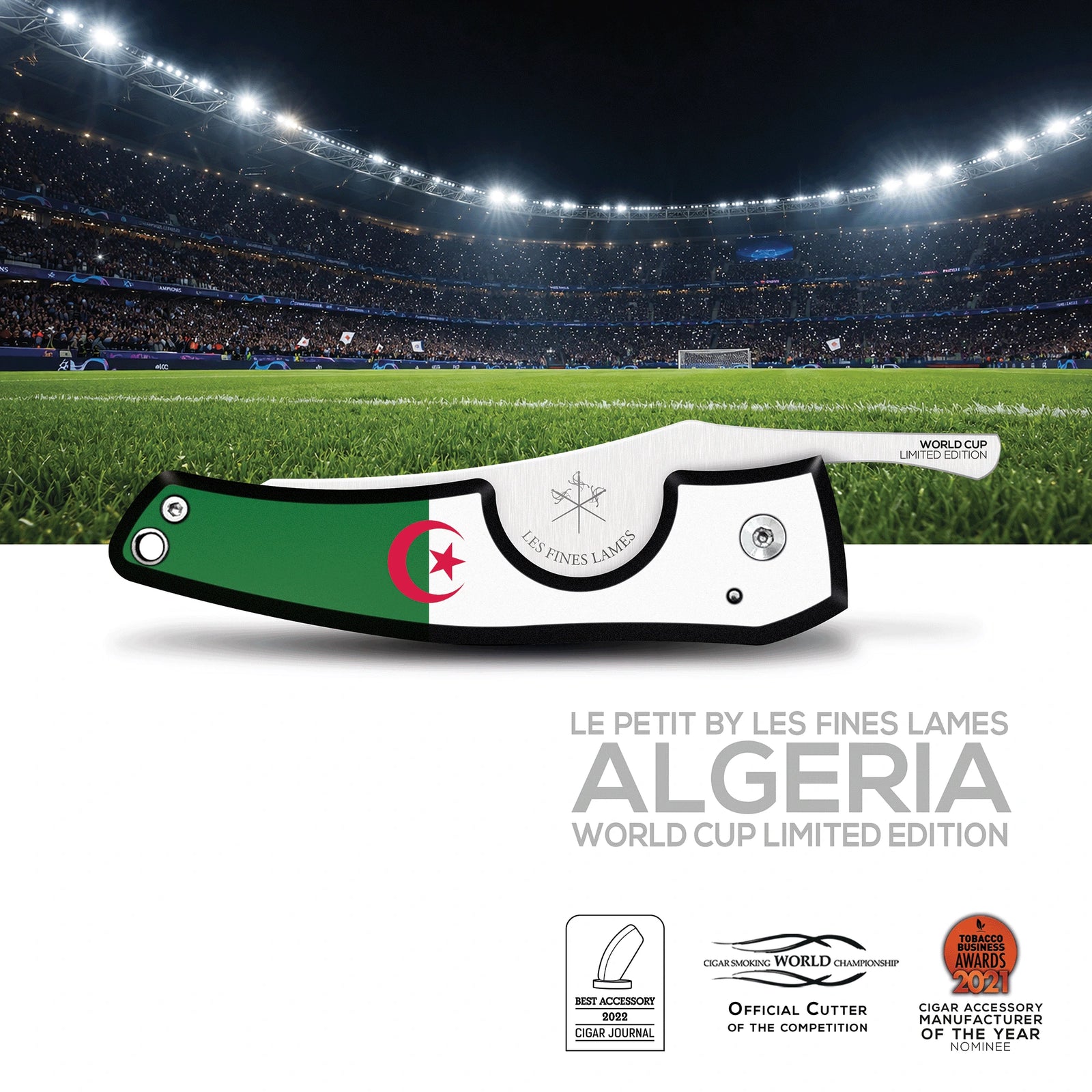 Le PETIT - Algeria - WORLD CUP LIMITED EDITION