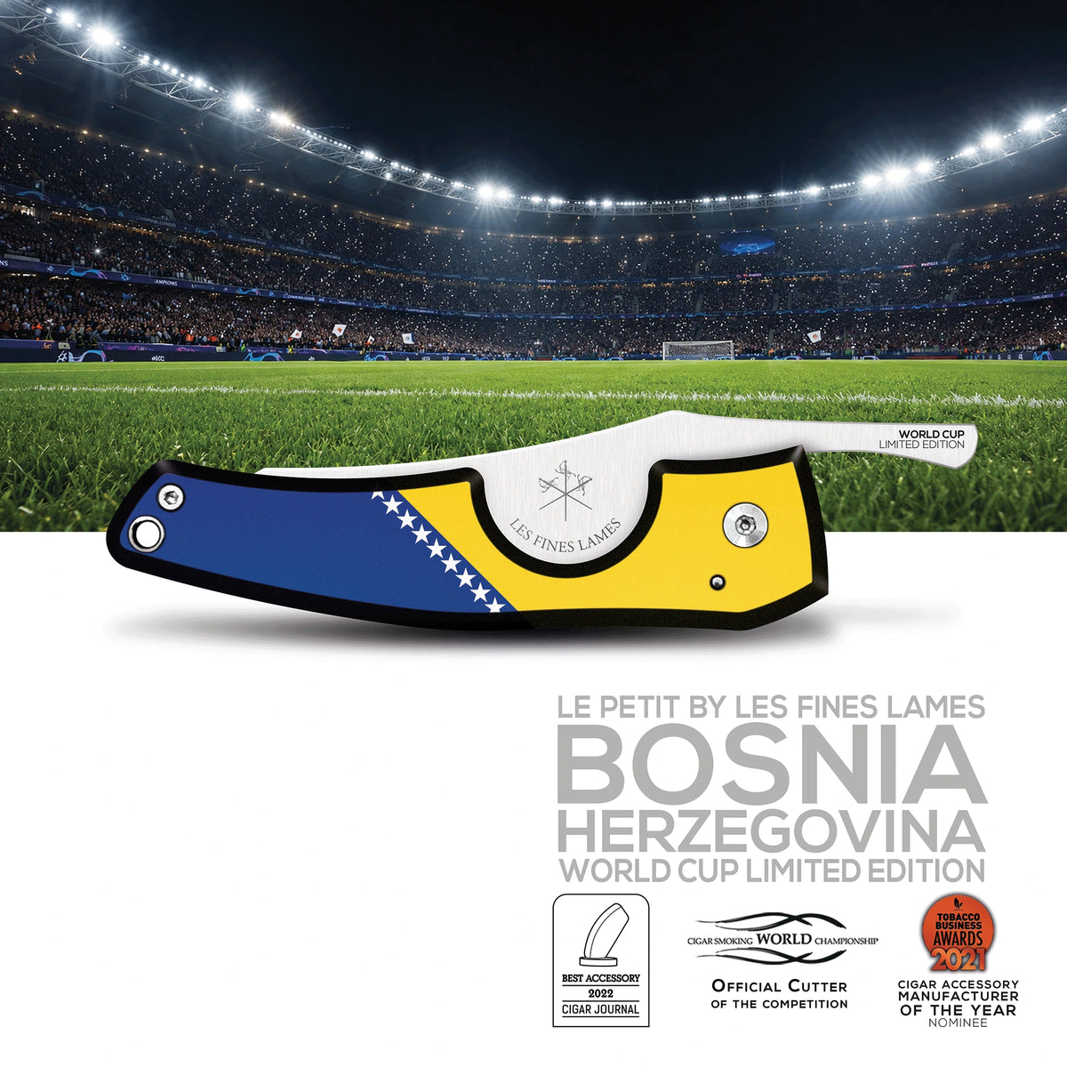 Le PETIT - Bosnia and Herzegovina - WORLD CUP LIMITED EDITION