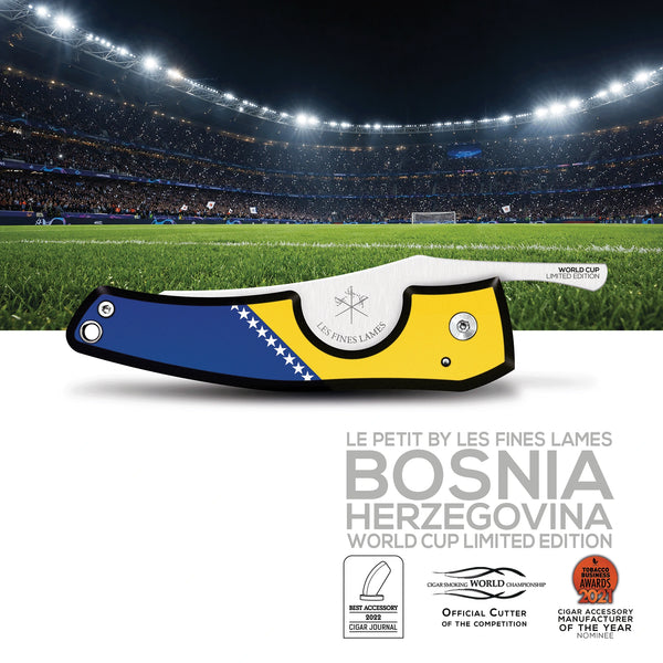 Le PETIT - Bosnia and Herzegovina - WORLD CUP LIMITED EDITION