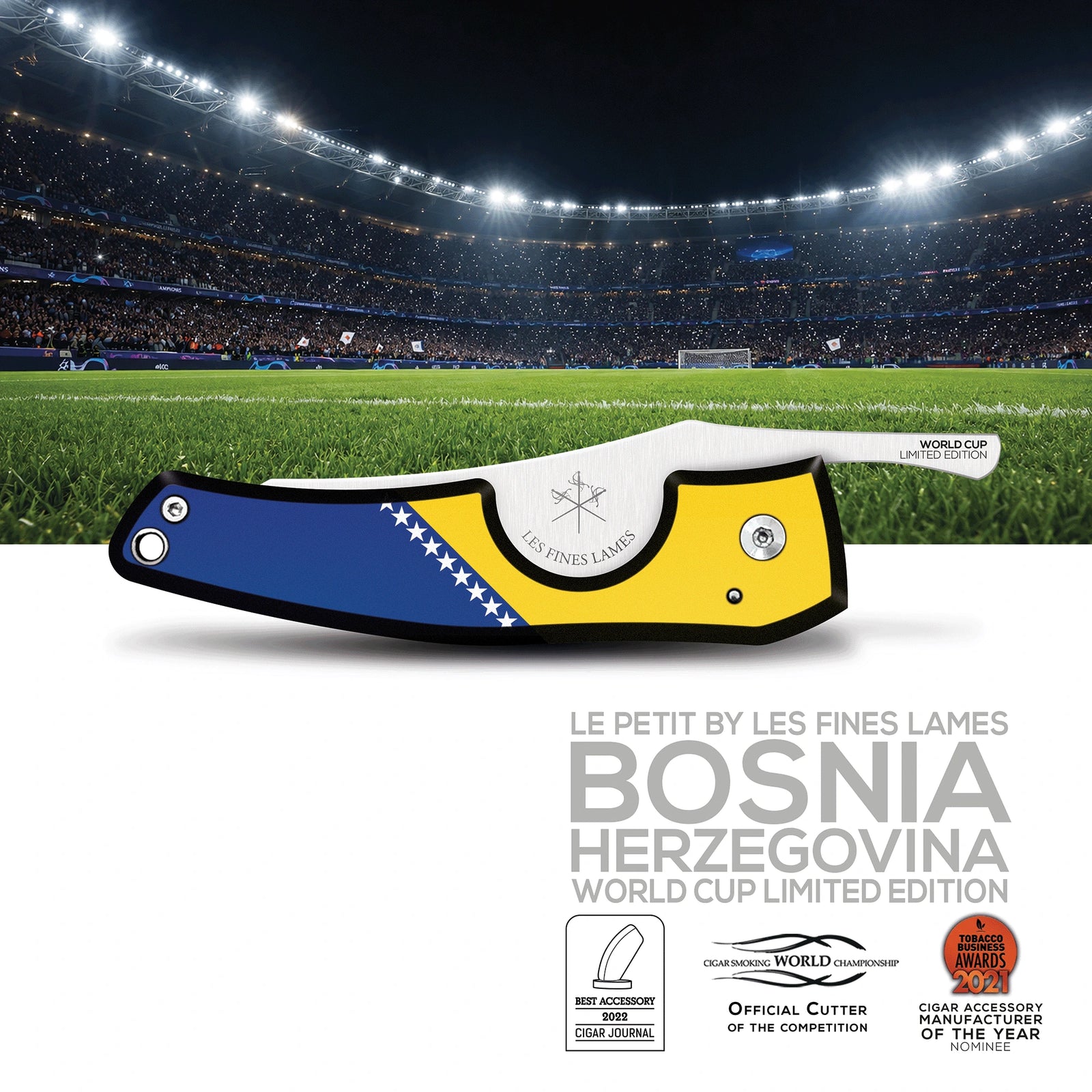 Le PETIT - Bosnia and Herzegovina - WORLD CUP LIMITED EDITION