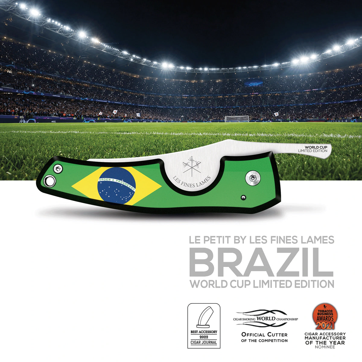 Le PETIT – Brazil – WORLD CUP LIMITED EDITION