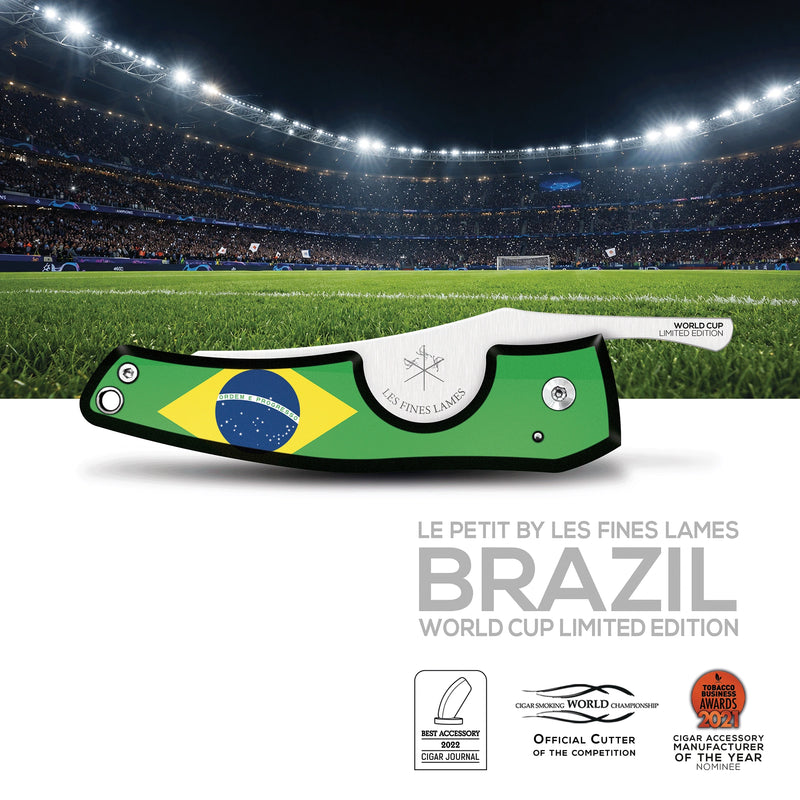 Le PETIT – Brazil – WORLD CUP LIMITED EDITION