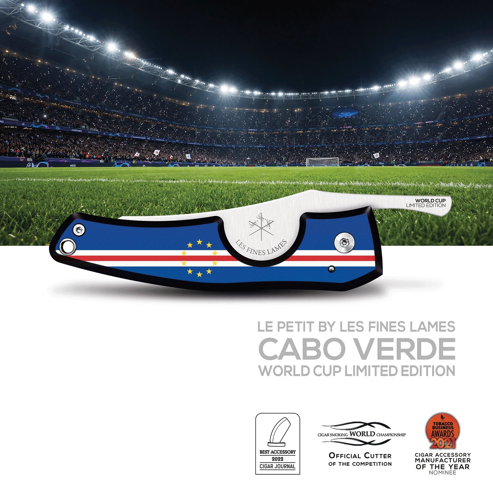 Le PETIT - Cabo Verde - WORLD CUP LIMITED EDITION