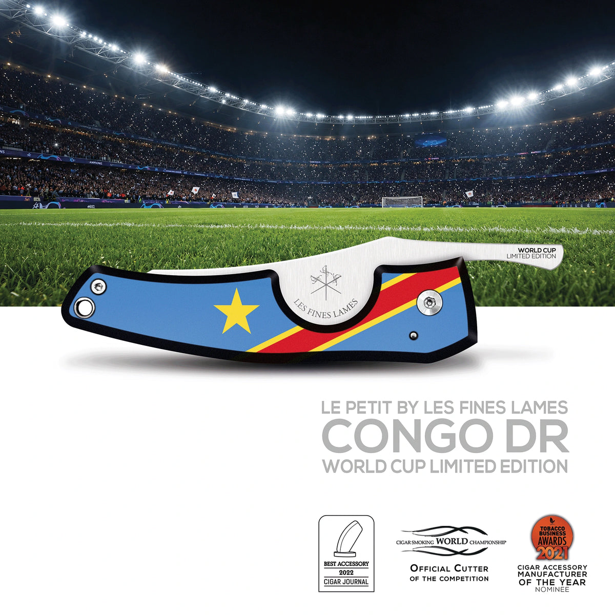 Le PETIT - Congo DR - WORLD CUP LIMITED EDITION