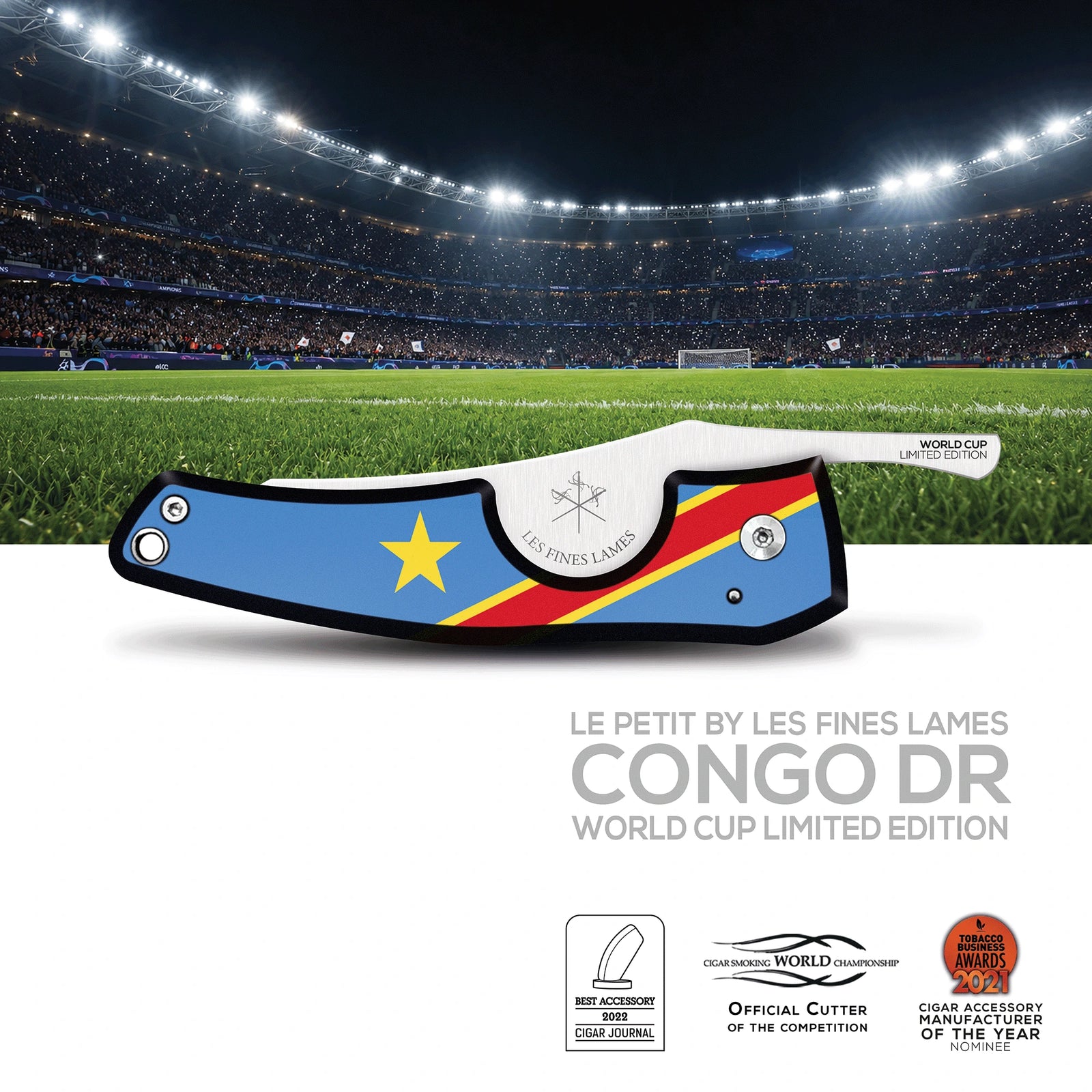 Le PETIT - Congo DR - WORLD CUP LIMITED EDITION