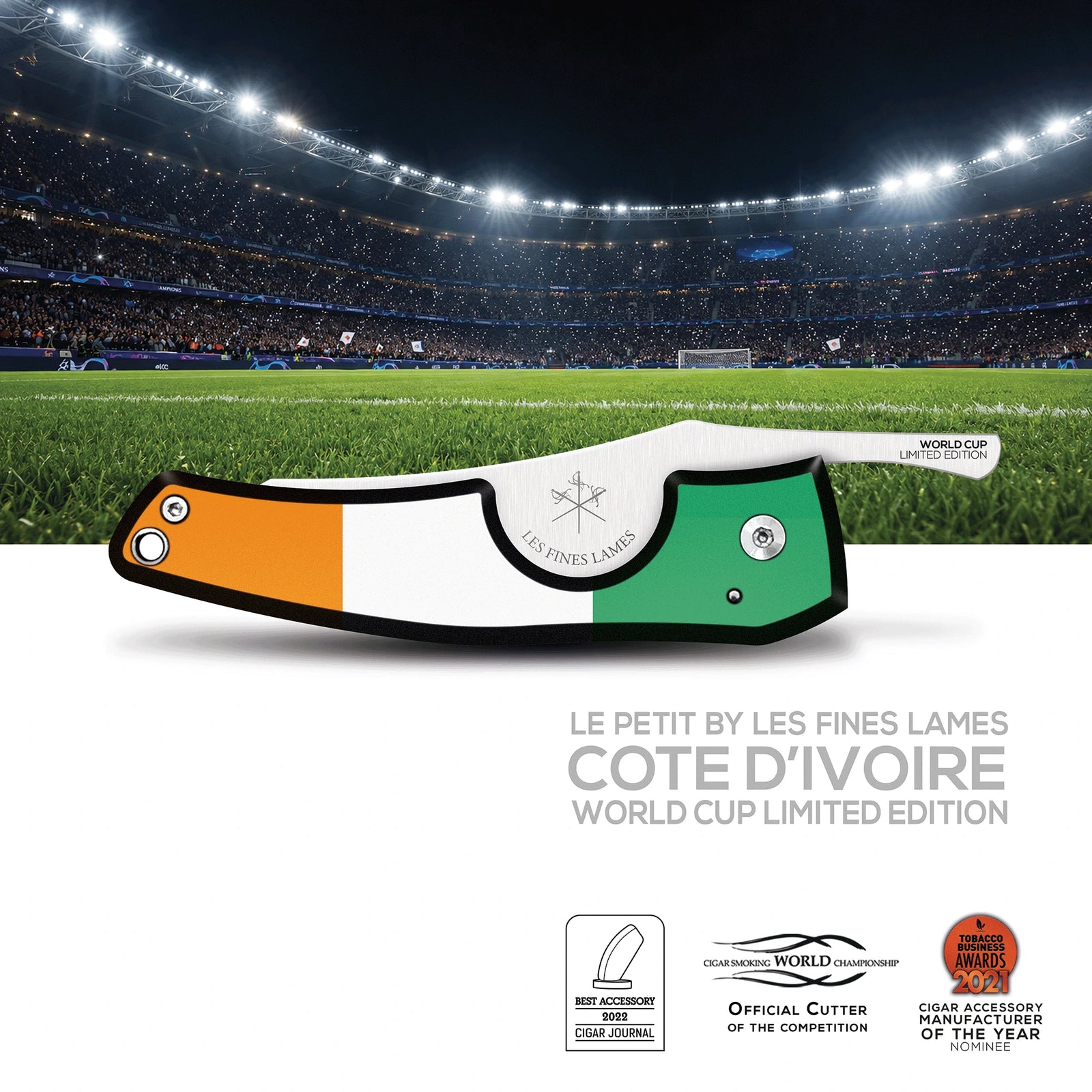 Le PETIT - Côte d'Ivoire - WORLD CUP LIMITED EDITION
