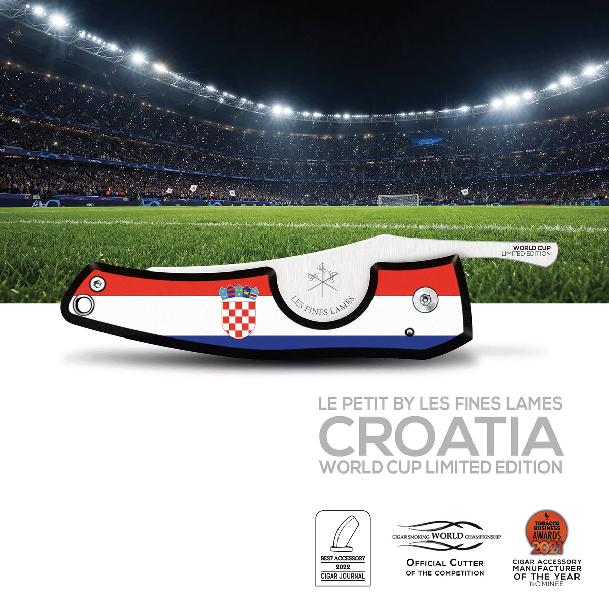 Le PETIT - Croatia - WORLD CUP LIMITED EDITION