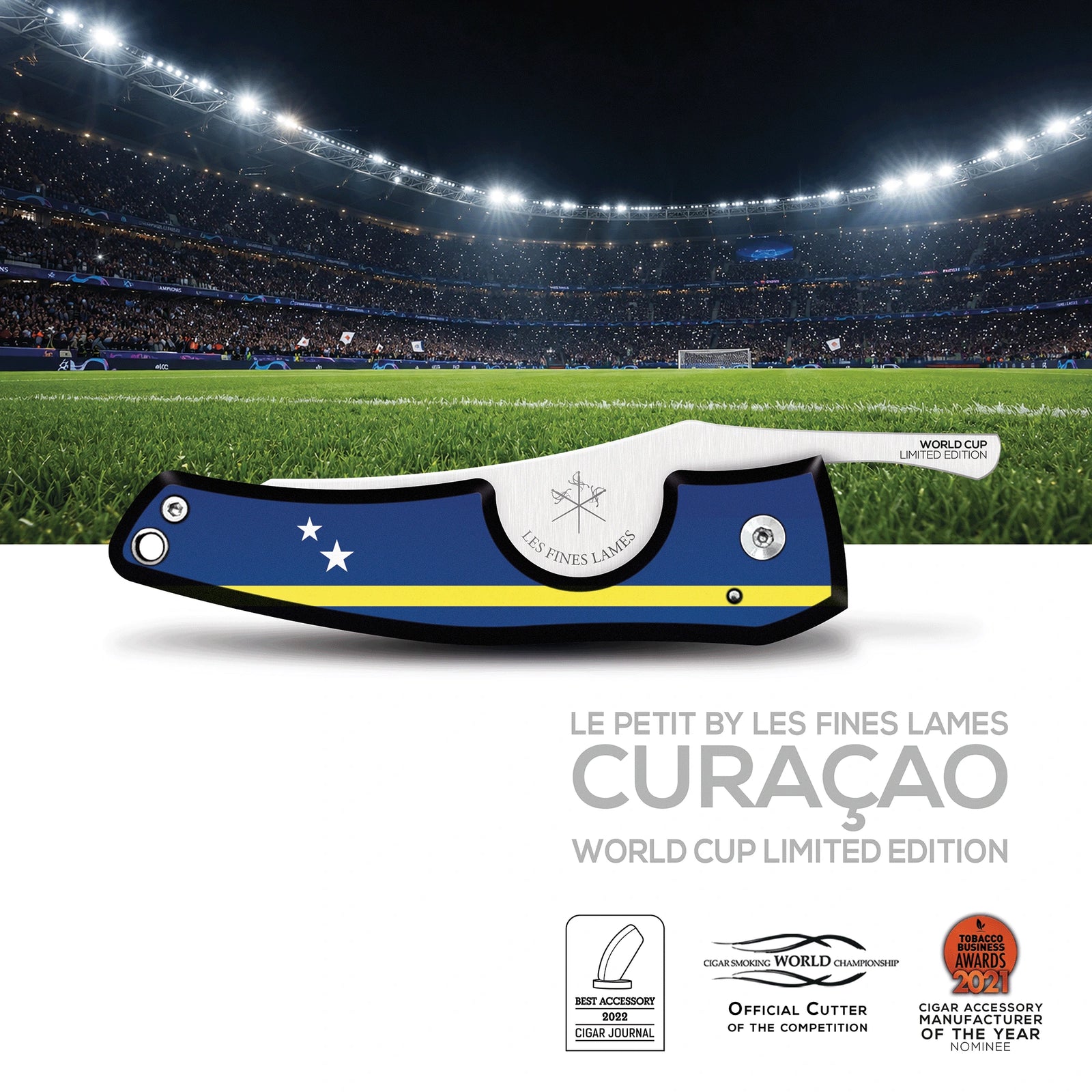 Le PETIT - Curaçao - WORLD CUP LIMITED EDITION