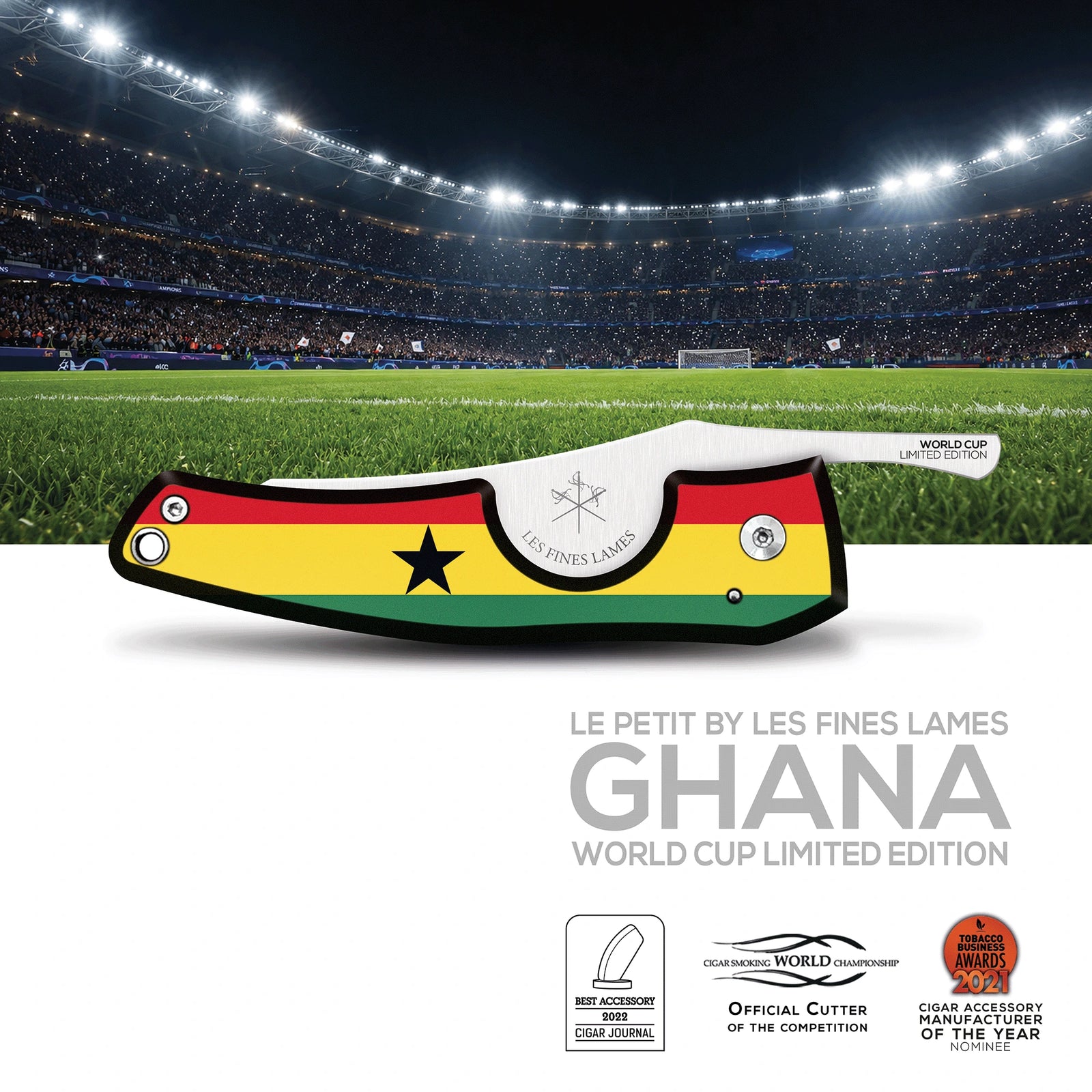 Le PETIT - Ghana - WORLD CUP LIMITED EDITION