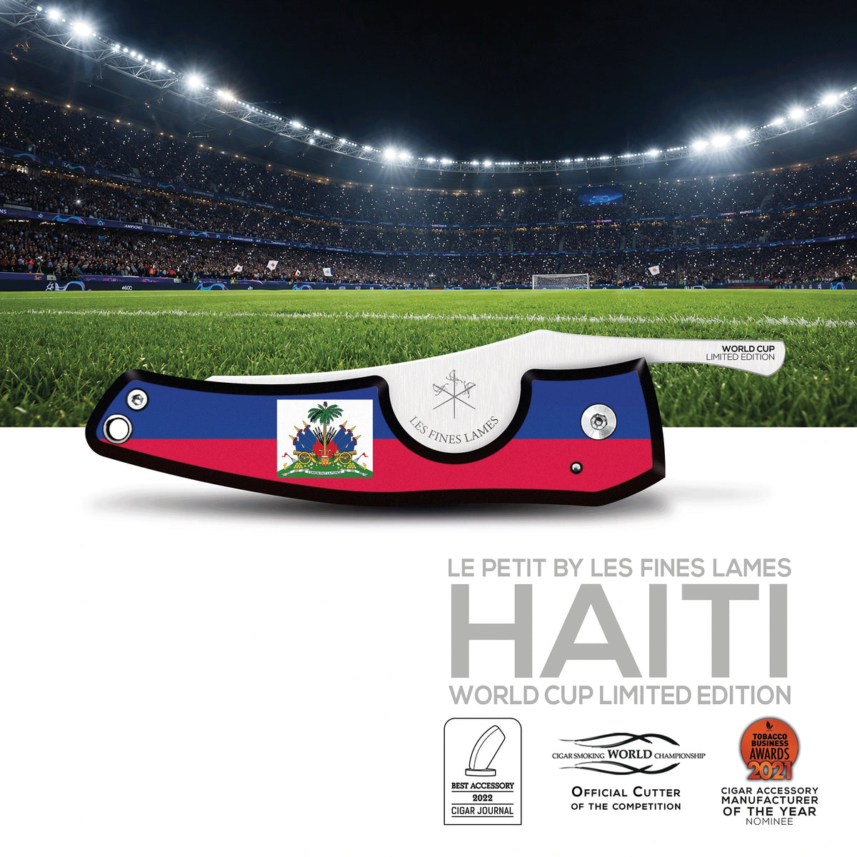 Le PETIT - Haiti - WORLD CUP LIMITED EDITION