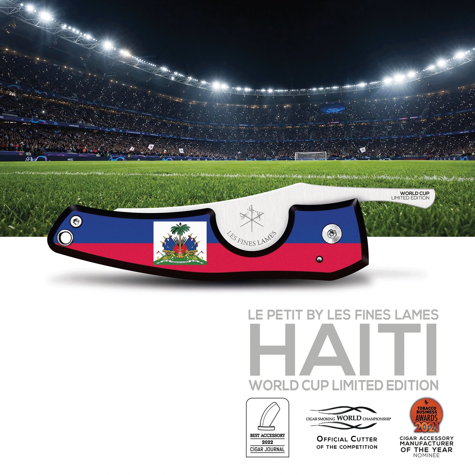 Le PETIT - Haiti - WORLD CUP LIMITED EDITION