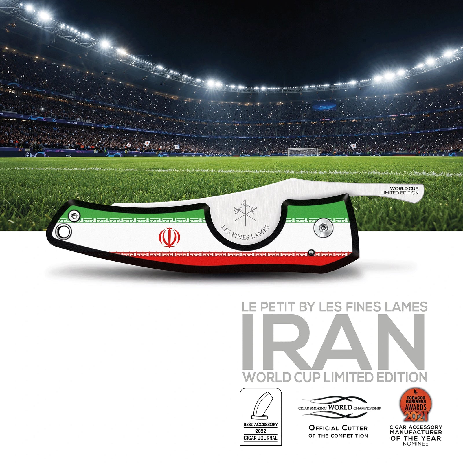 Le PETIT - Iran - WORLD CUP LIMITED EDITION