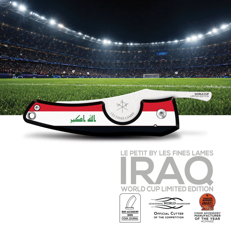 Le PETIT - Iraq - WORLD CUP LIMITED EDITION
