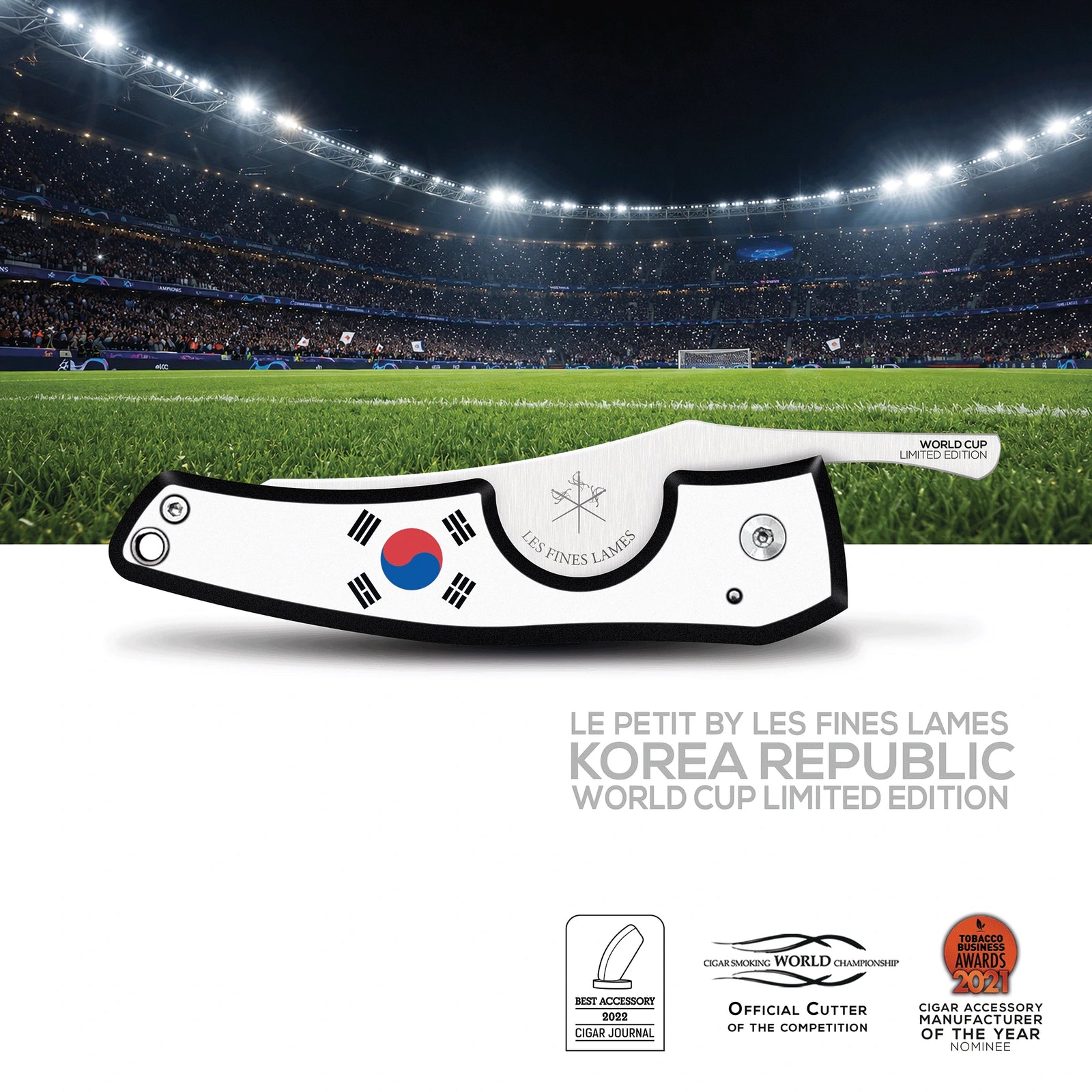 Le PETIT - Korea Republic - WORLD CUP LIMITED EDITION